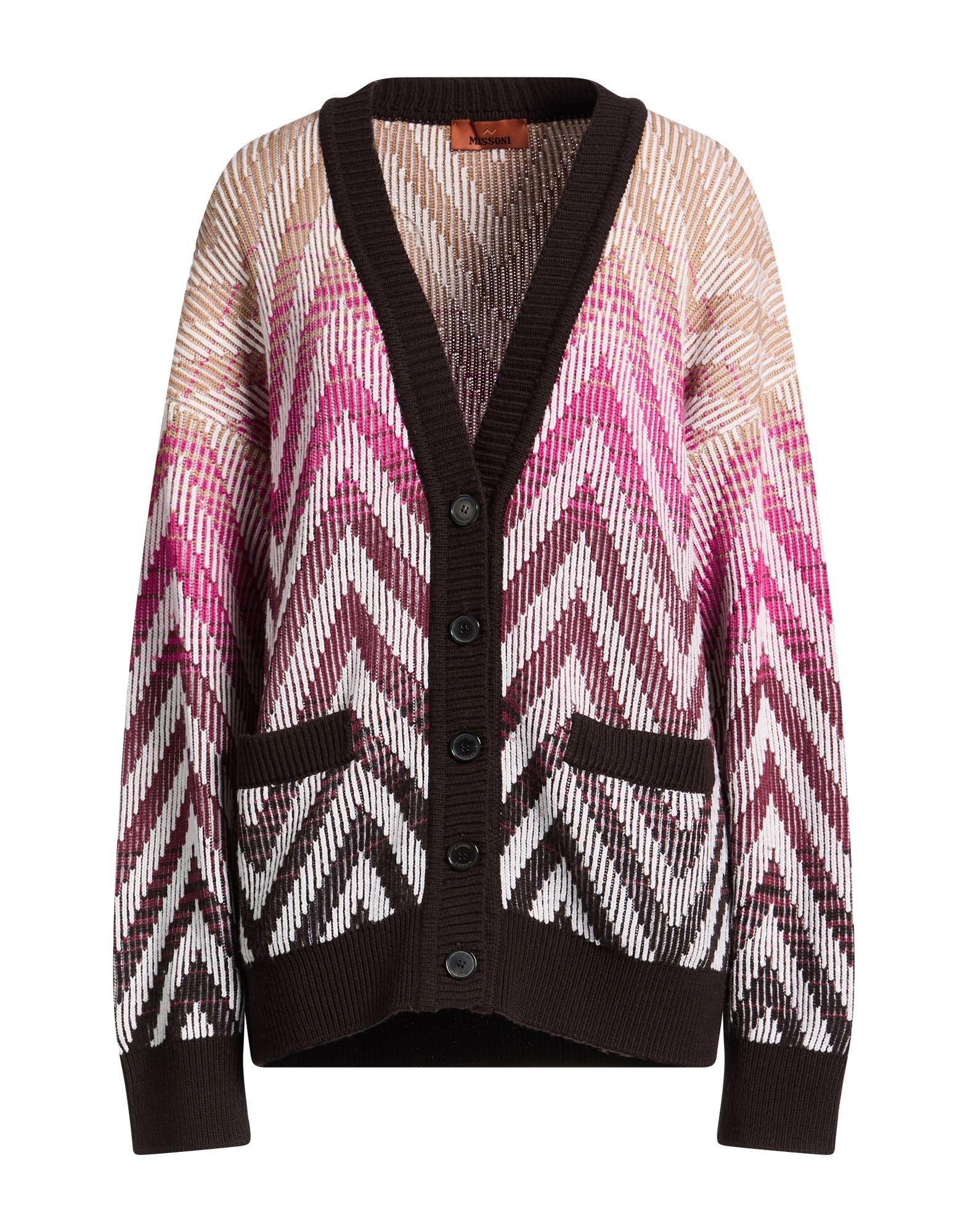 Missoni Cardigans in Pink | Lyst