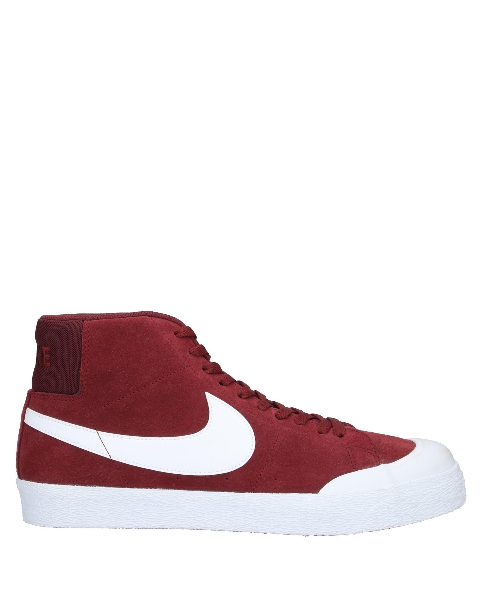 nike maroon high tops