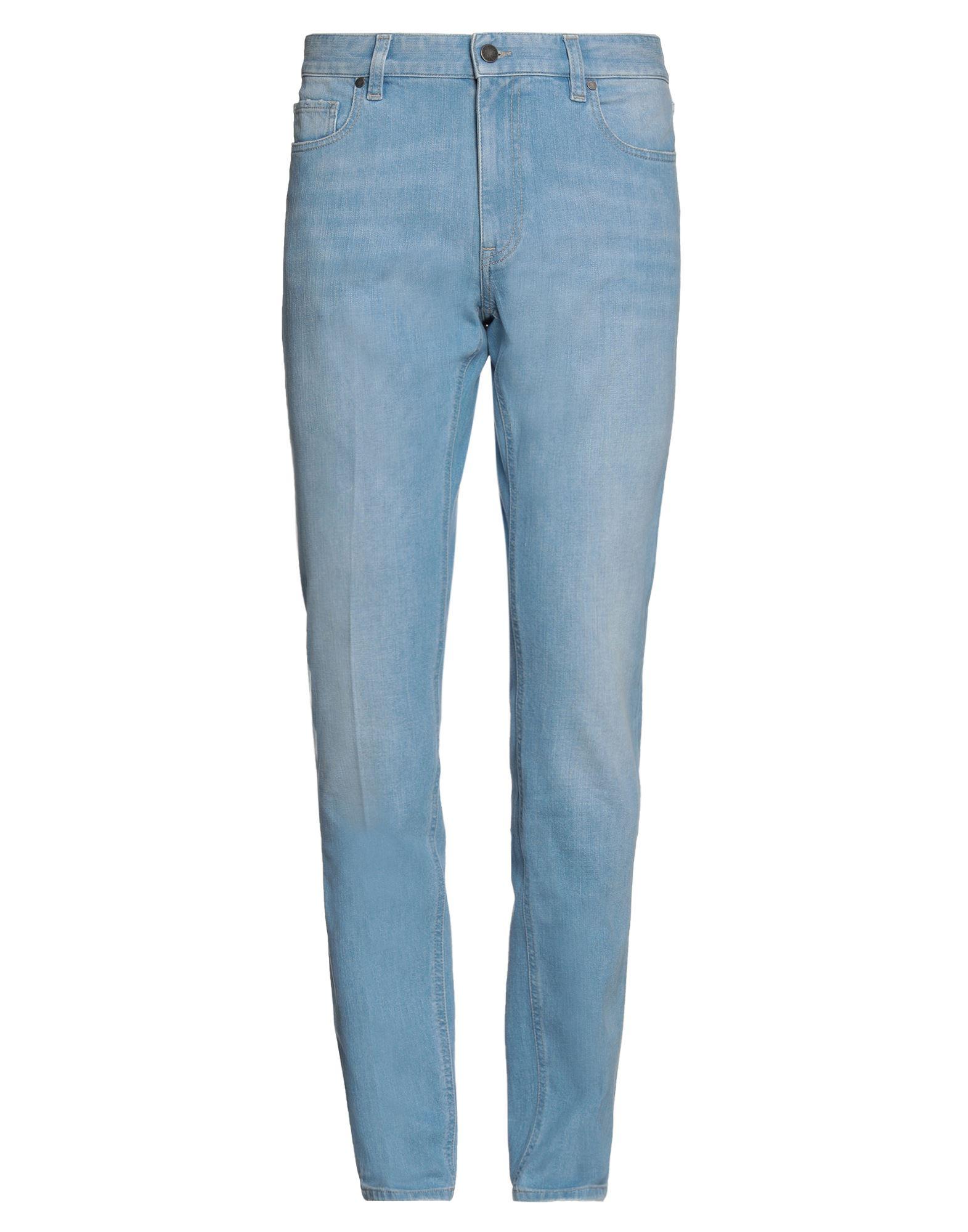Homme Vêtements Jeans Jeans coupe droite Pantalon en jean Jean Z Zegna pour homme en coloris Bleu 