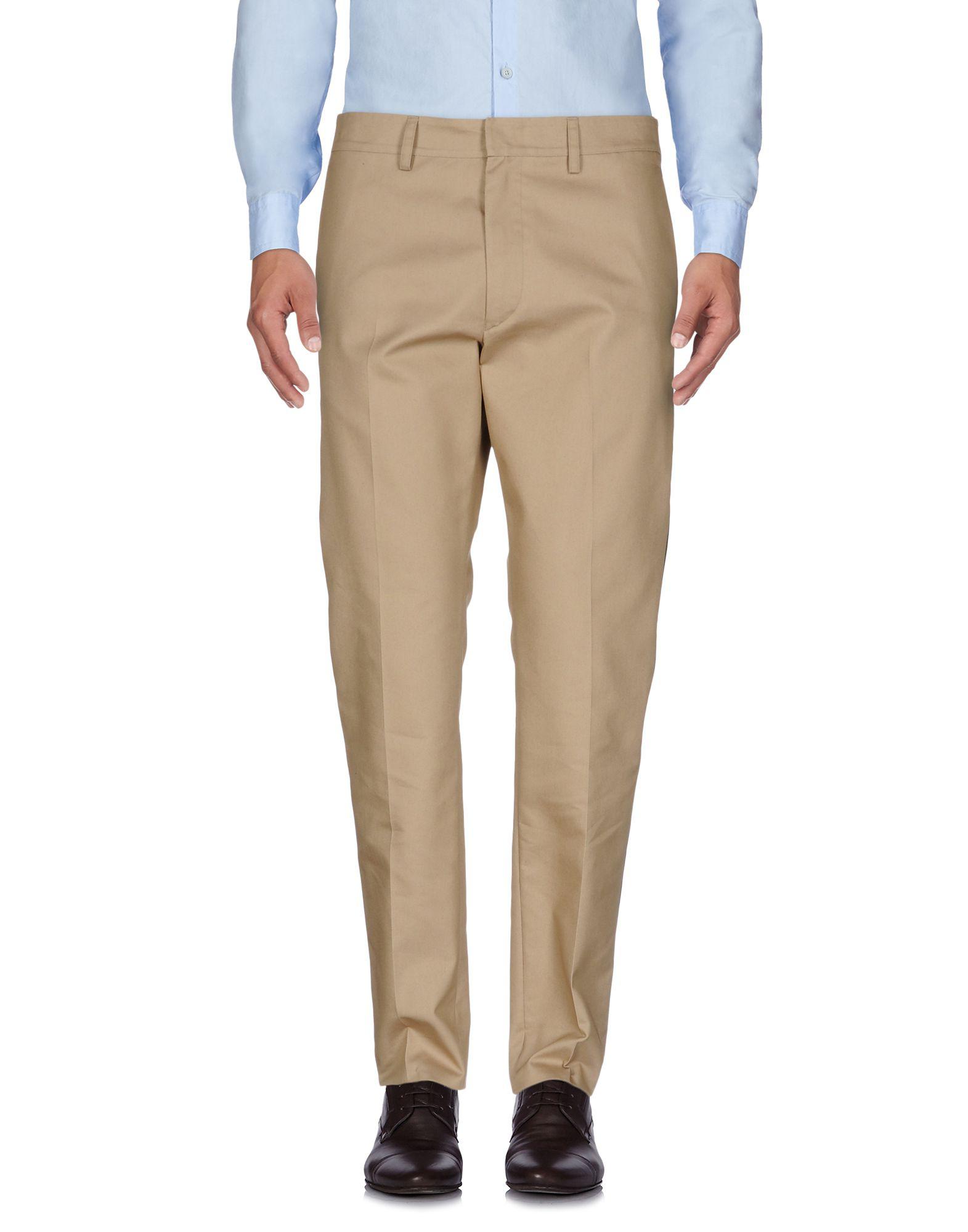 Lyst - Valentino Casual Pants in Natural for Men