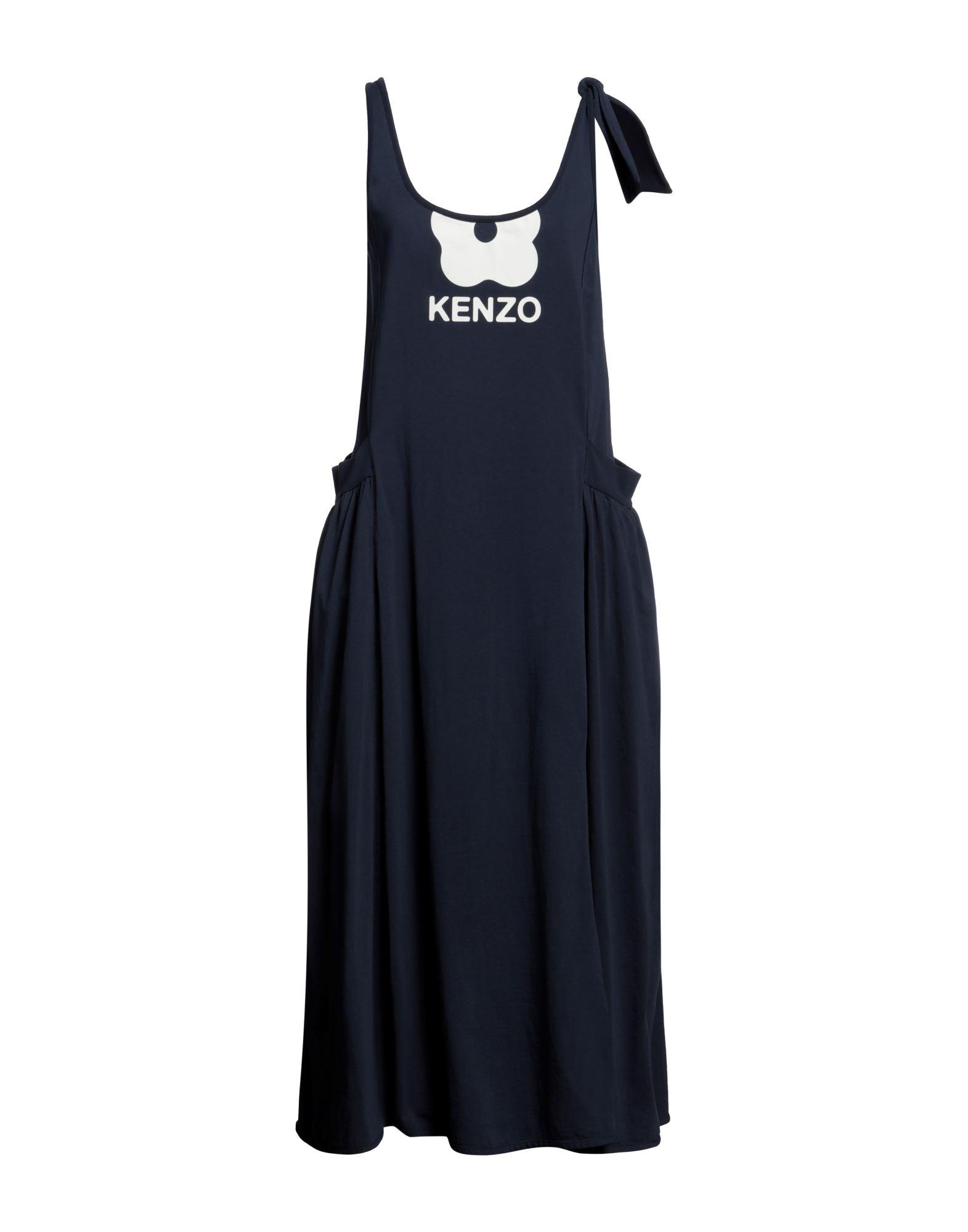 kenzo maxi dress Linen maxi dress
