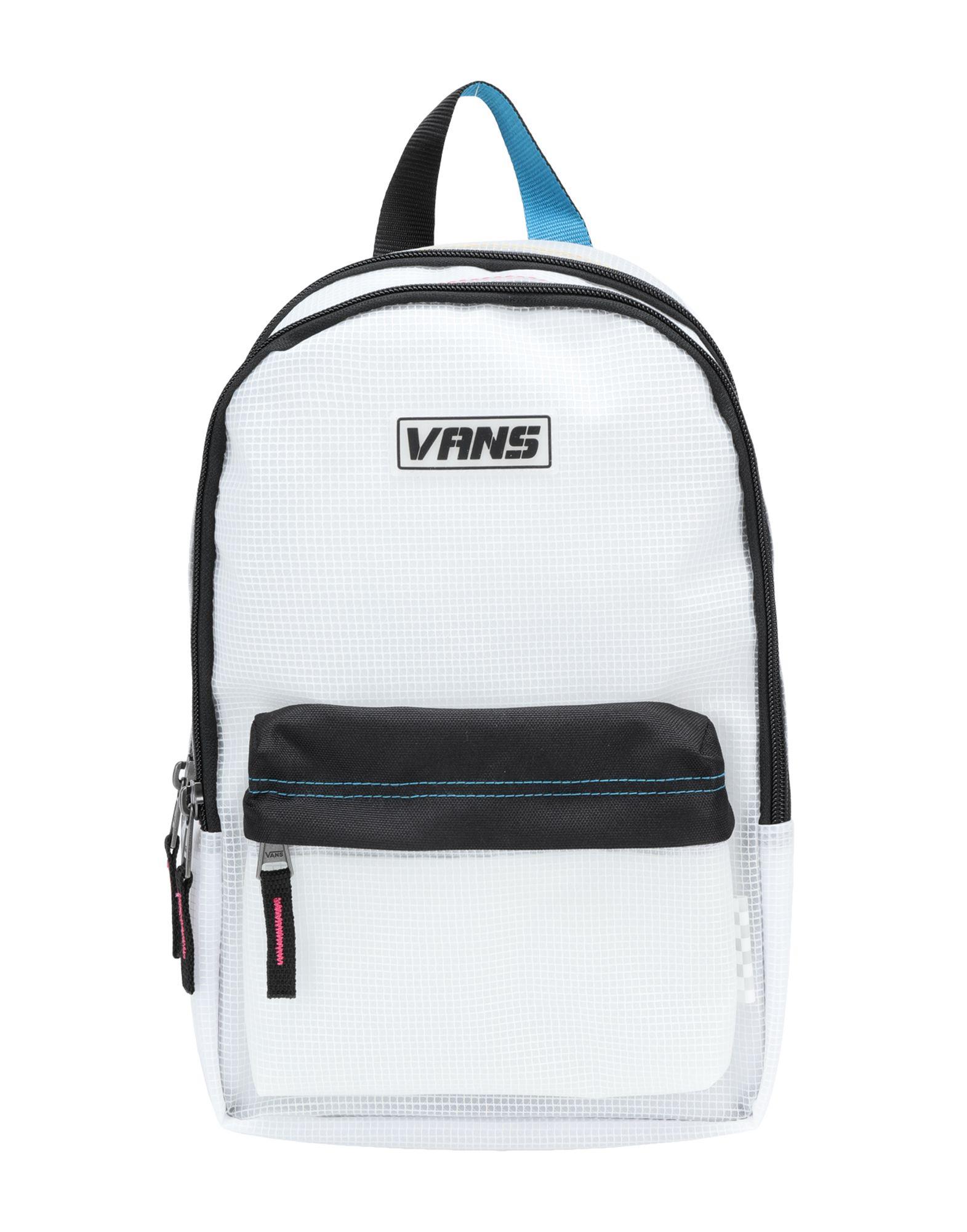 Vans Synthetic Backpack in White | Lyst