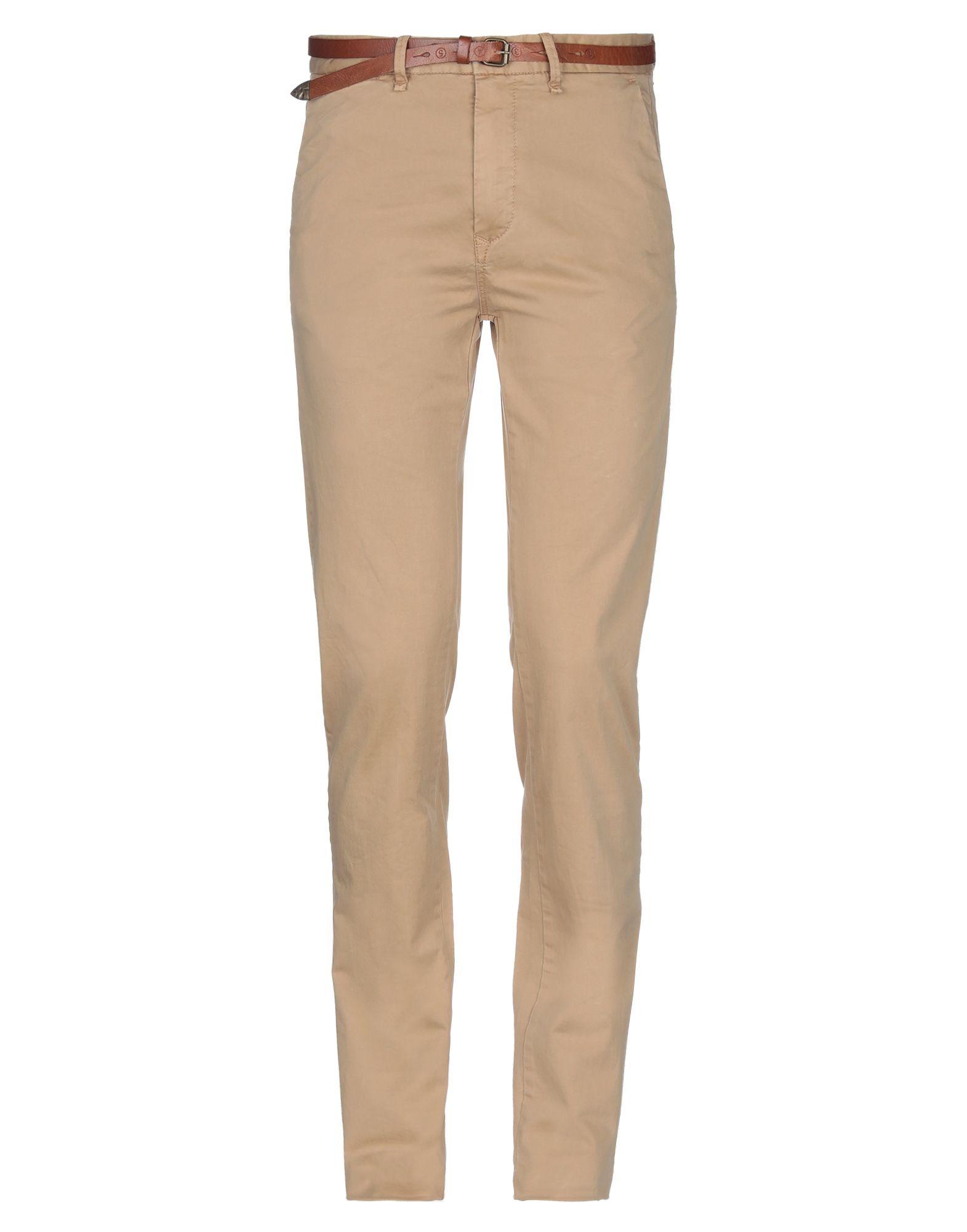 Scotch & Soda Casual Pants in Sand (Natural) for Men - Lyst