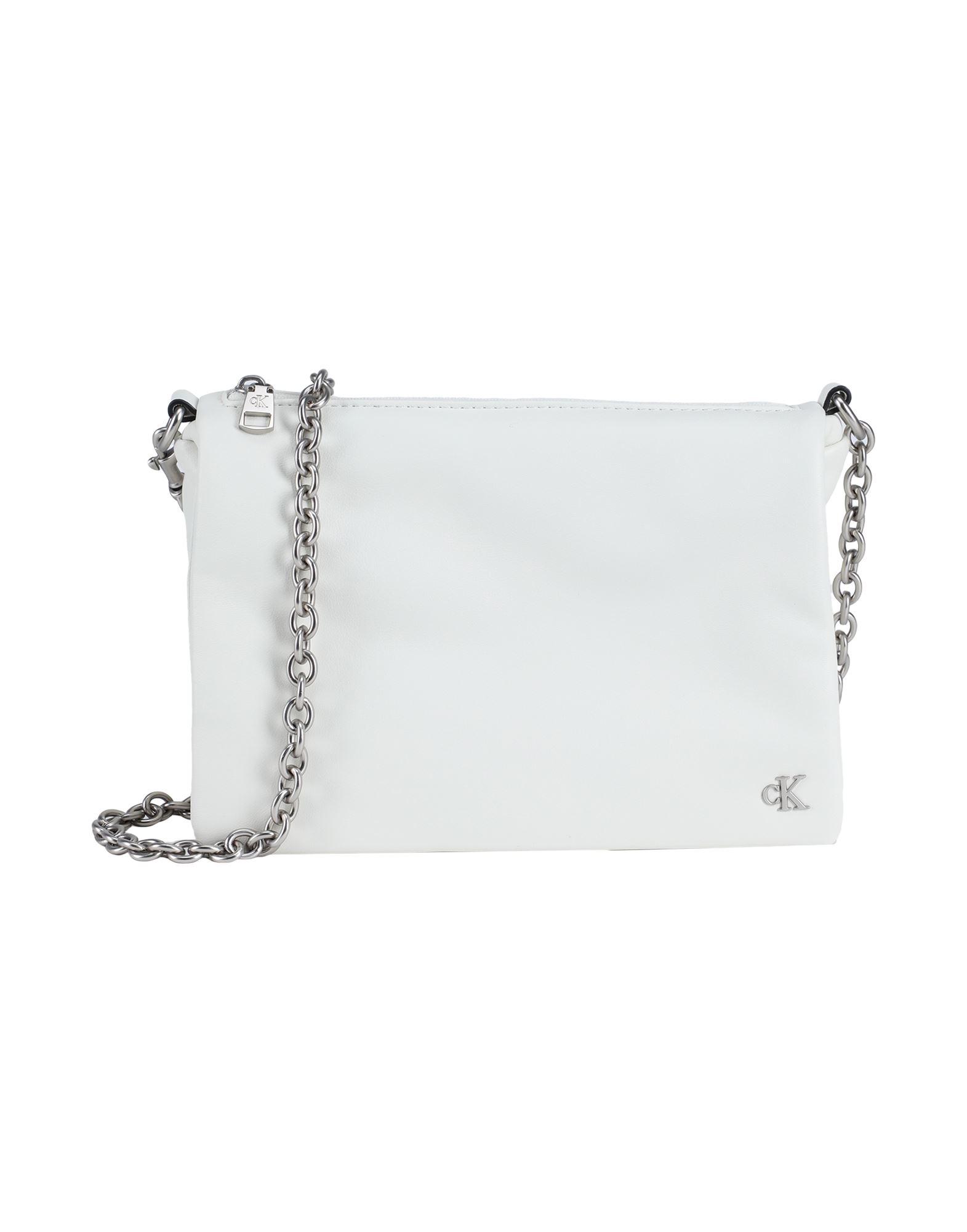 Calvin Klein Cross body Bag in White Lyst UK