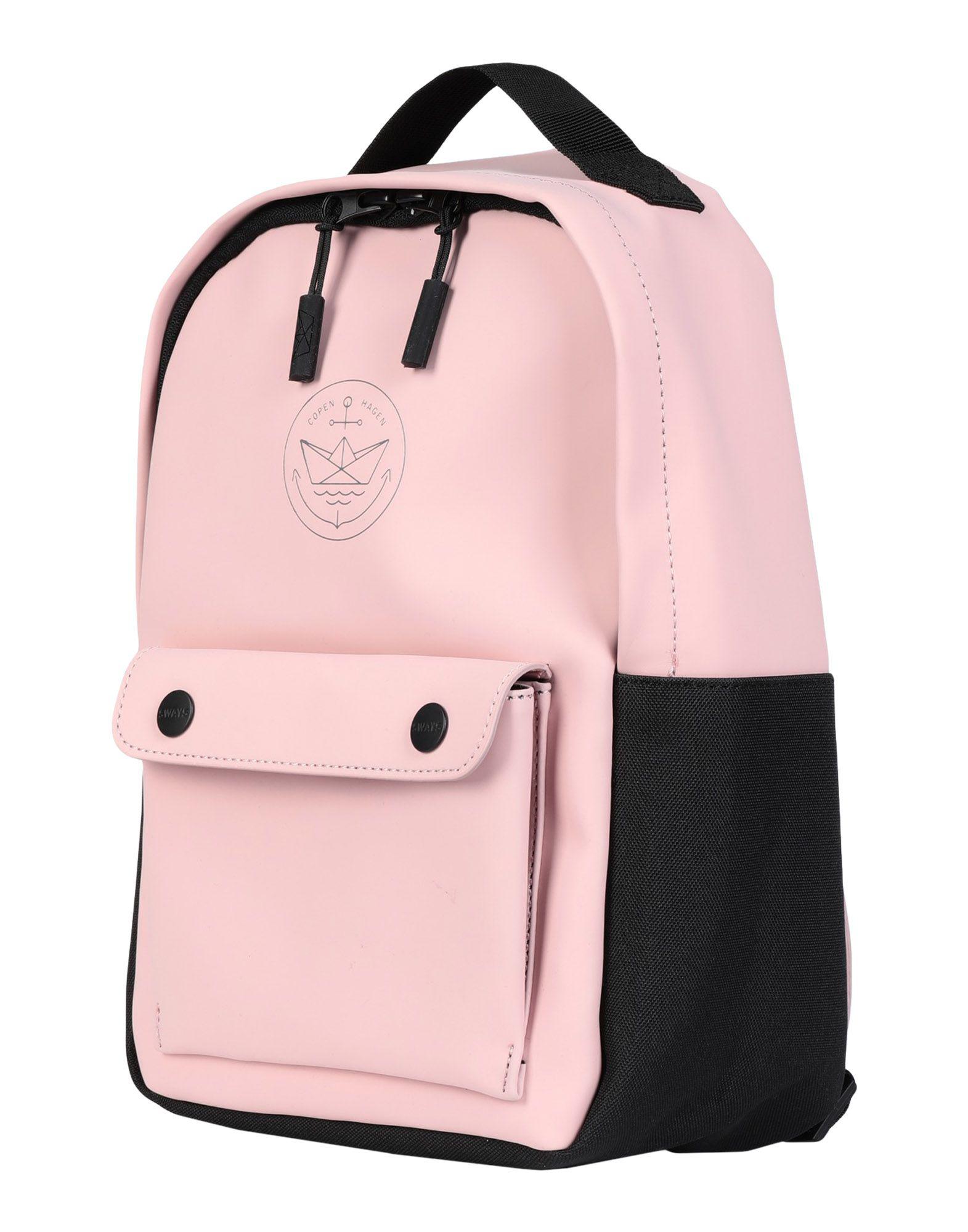 rains pink backpack