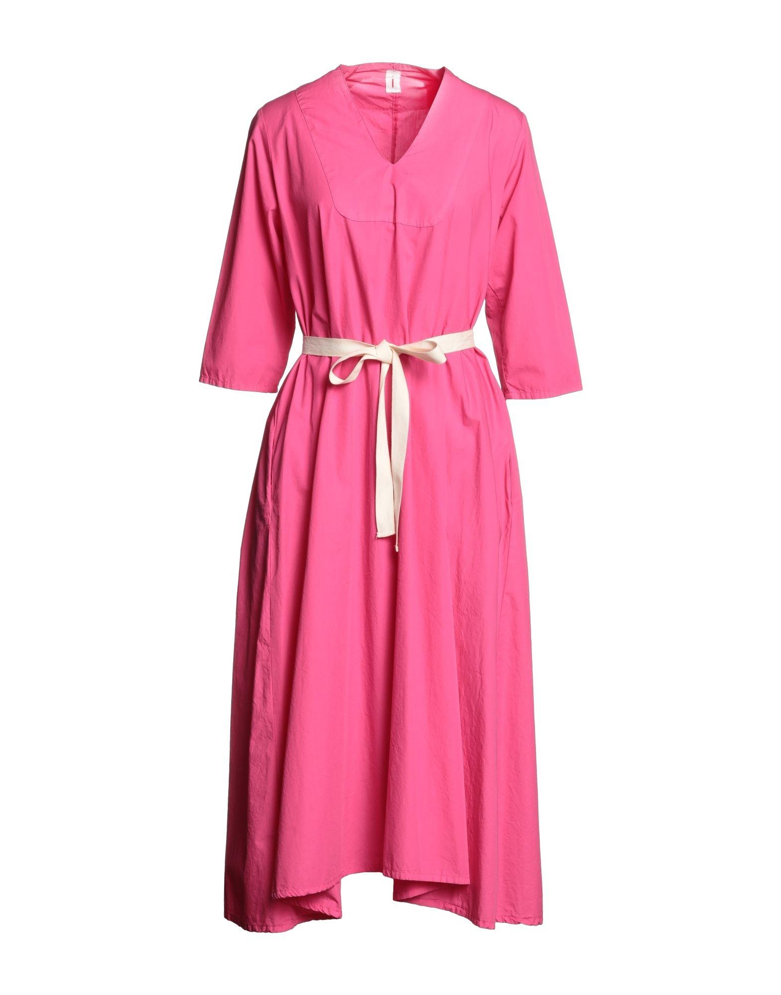 Isabella Clementini Midi Dress in Pink | Lyst