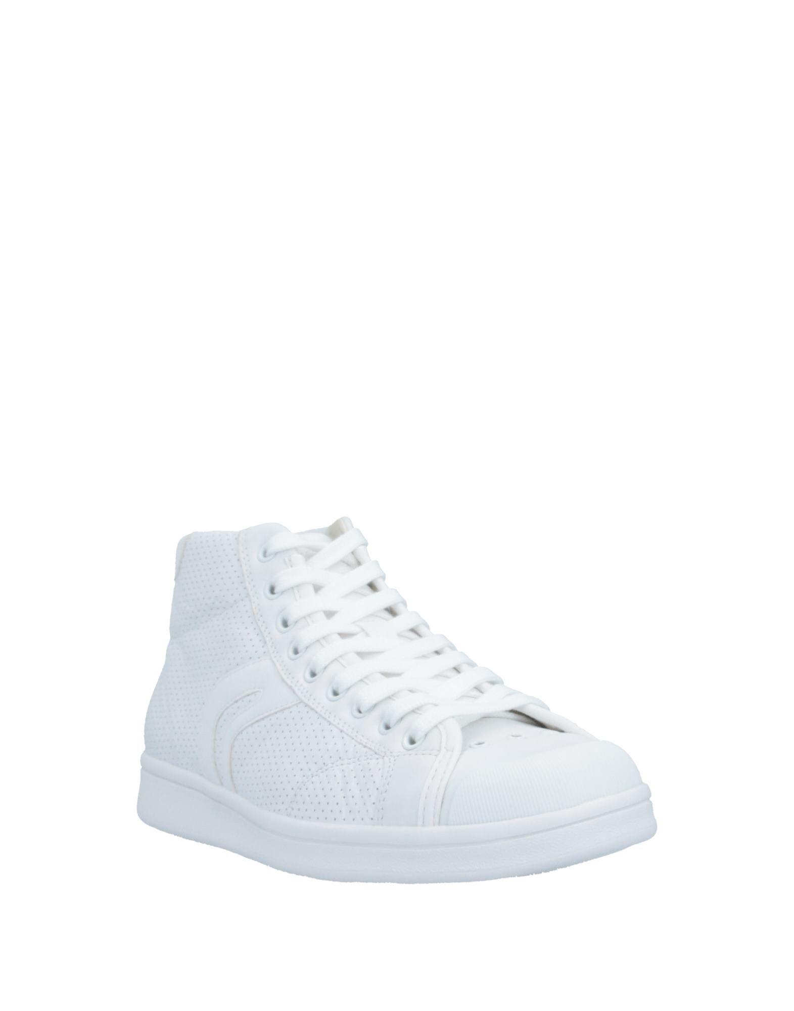 geox white sneakers
