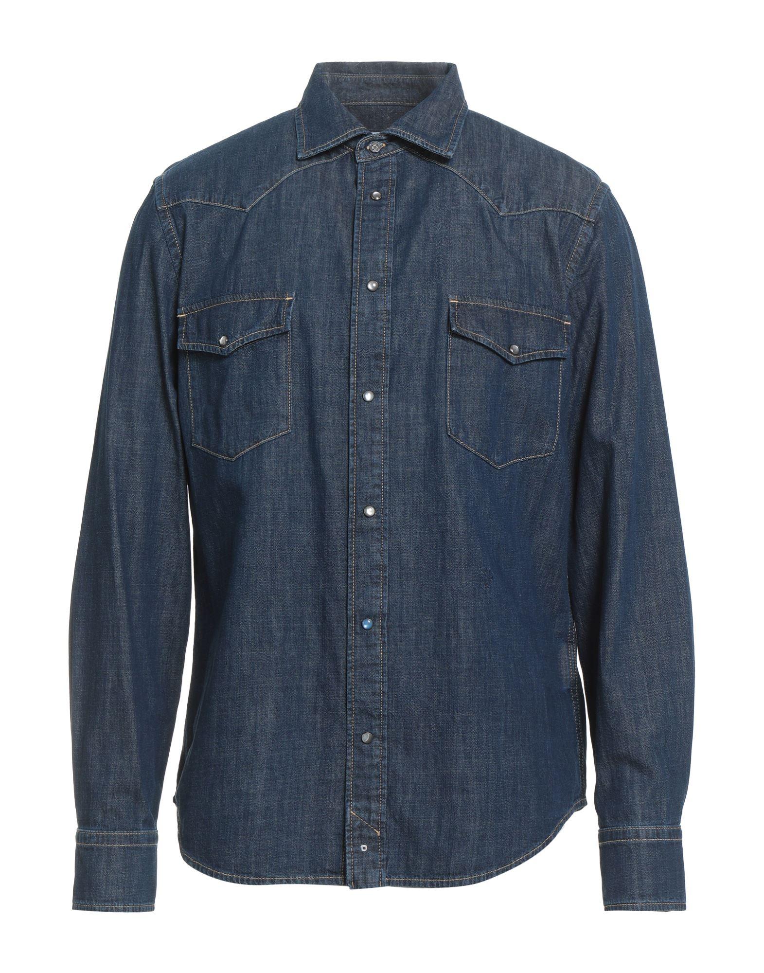 Tシャツ・カットソー JACOB COHEN SS25 CAMICIA TEXANA (JDMC0071000T734AR2 100F) JACOB COHEN SS25 CAMICIA TEXANA (JDMC0071000T734AR2 100F