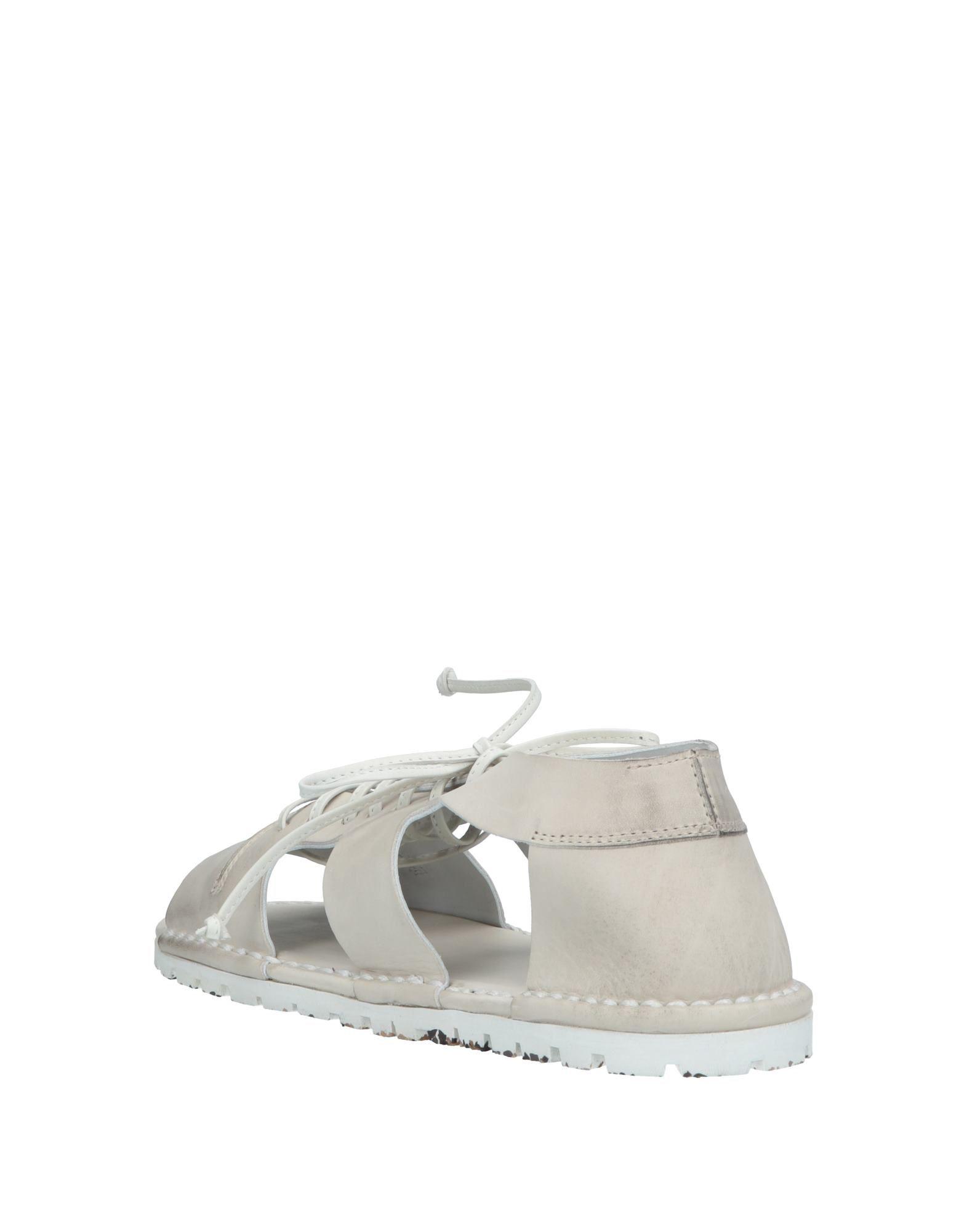 light grey flat sandals