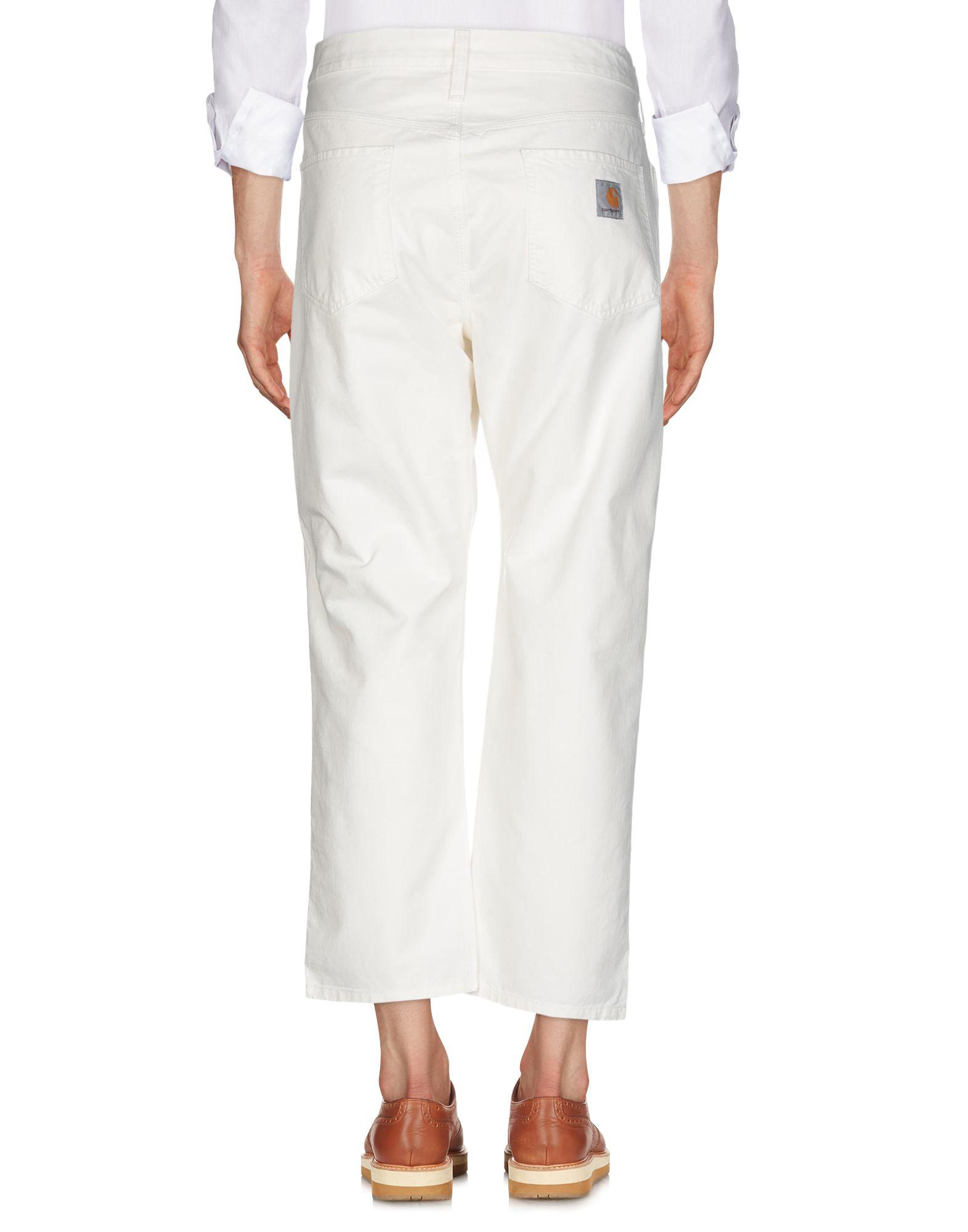 Carhartt Cotton Casual Pants in White for Men Lyst