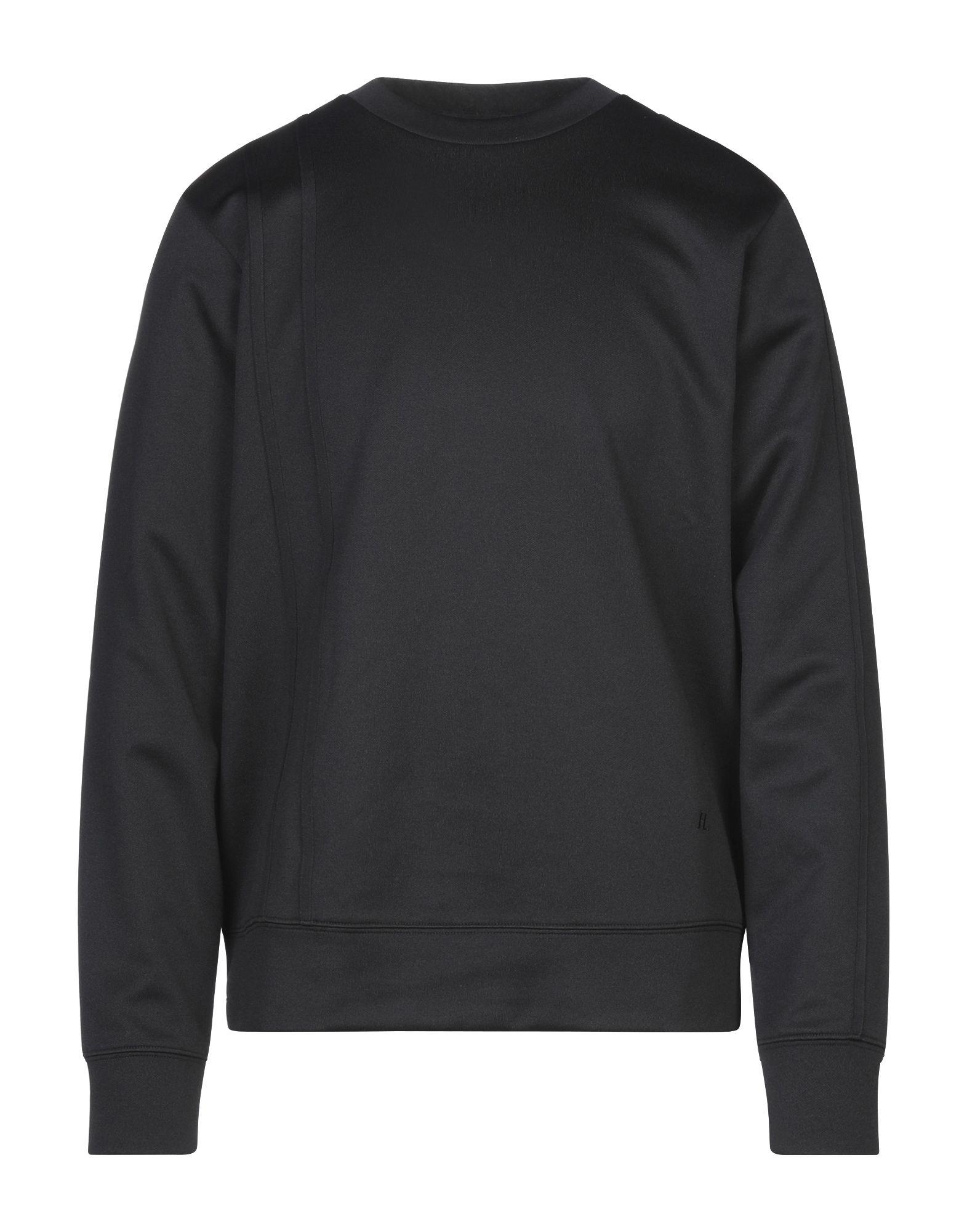 Helmut Lang Synthetic Sweatshirt in Black for Men - Lyst