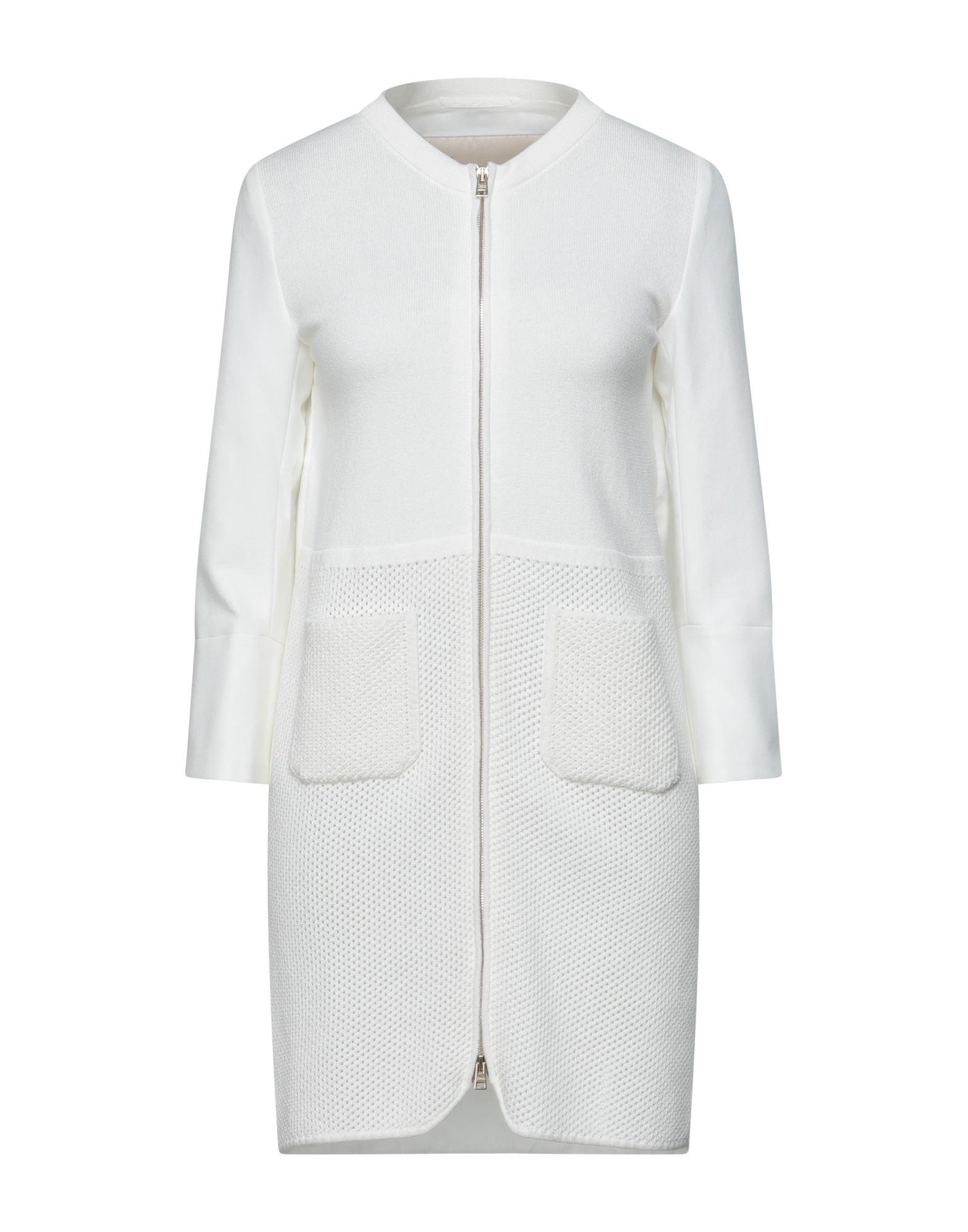 Gabardina Herno de Algodón de color Blanco - Lyst