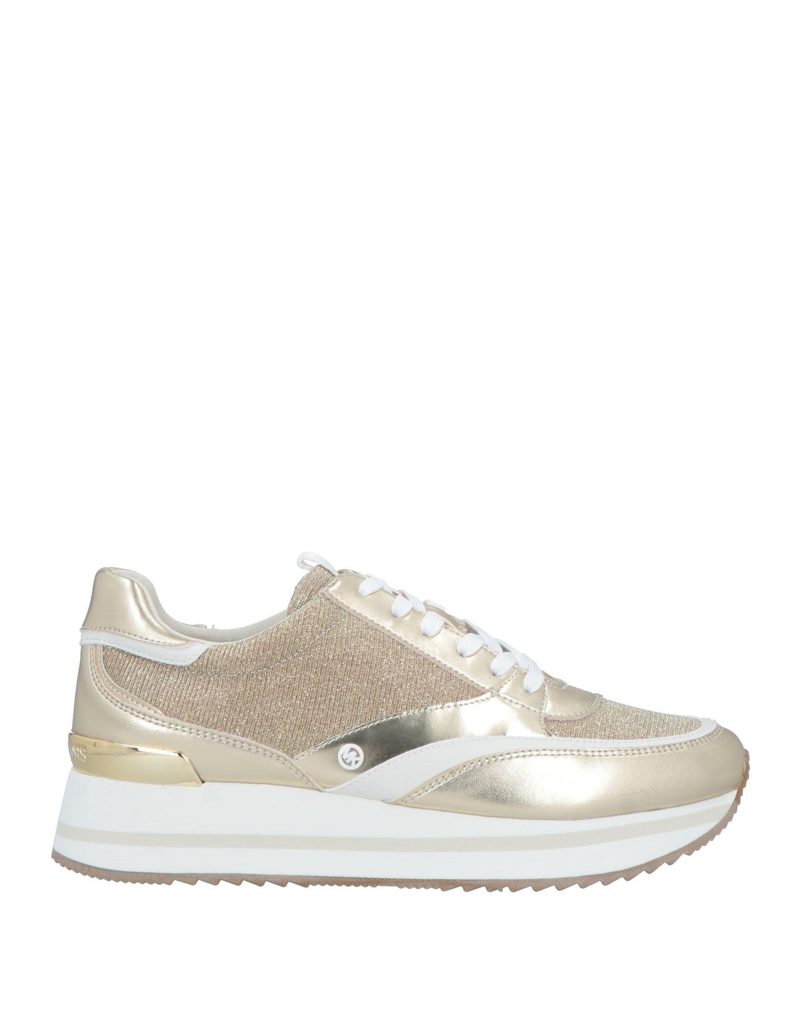 Michael kors store gold trainers