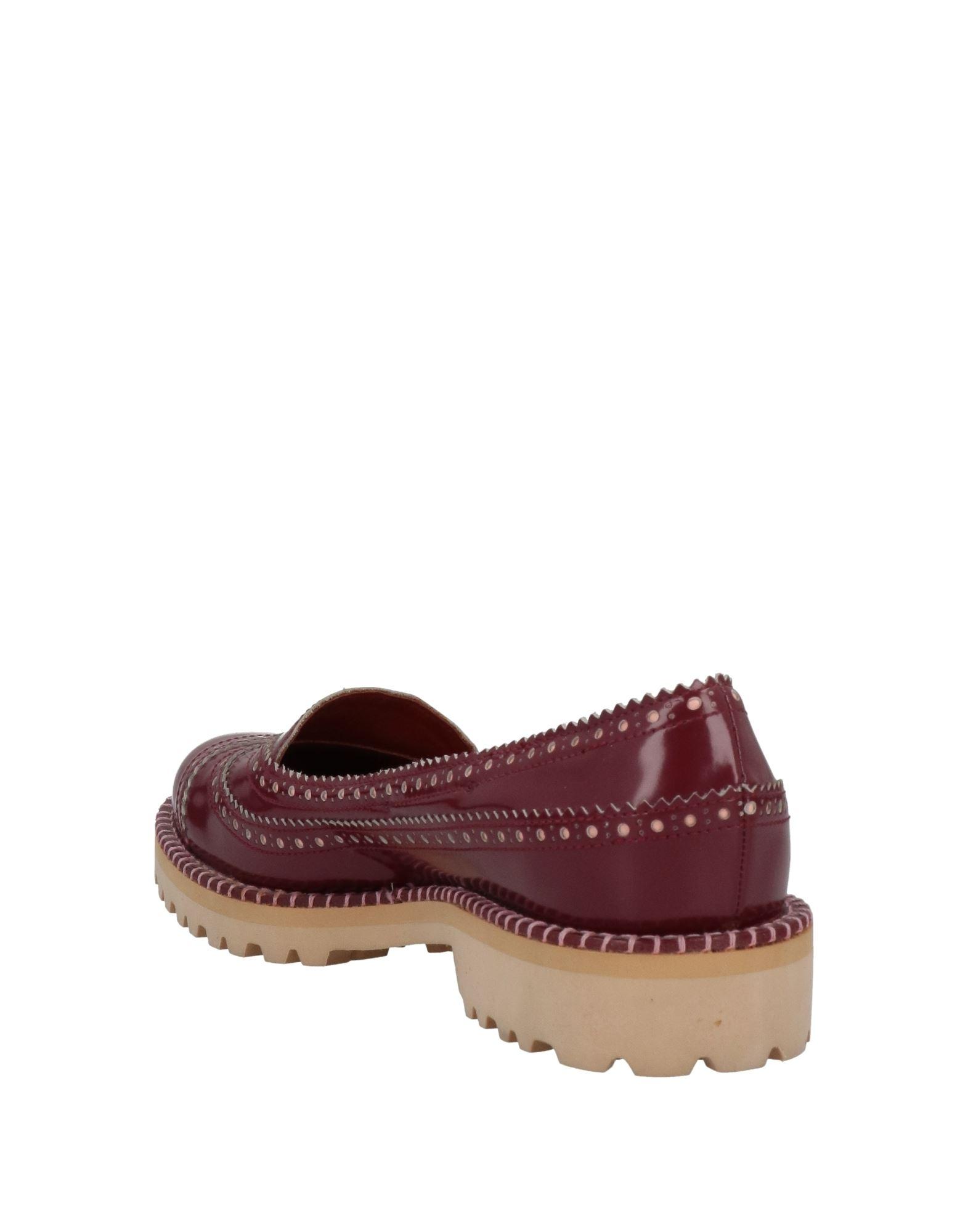 Missoni Loafers in Red | Lyst