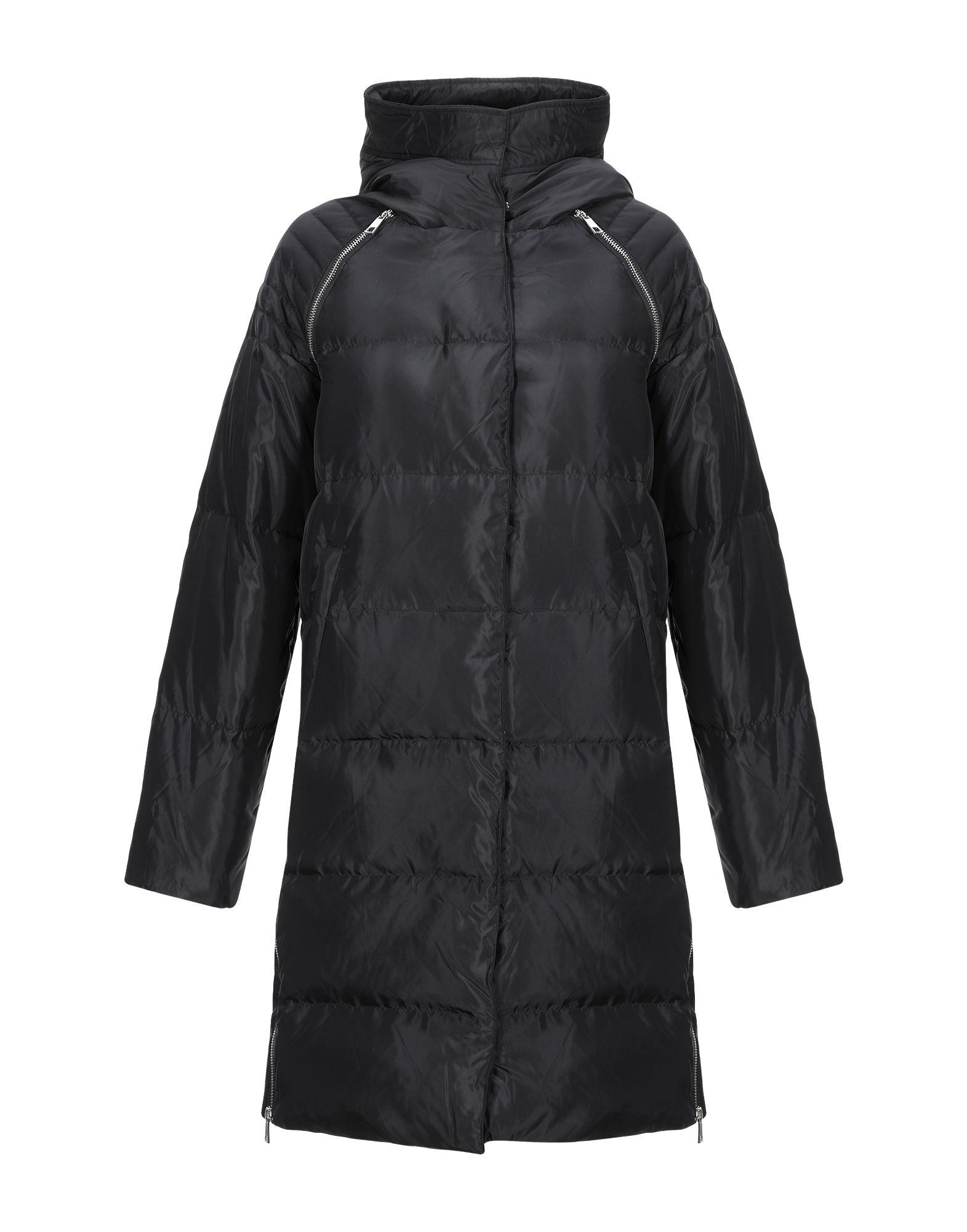 asos blue puffer jacket