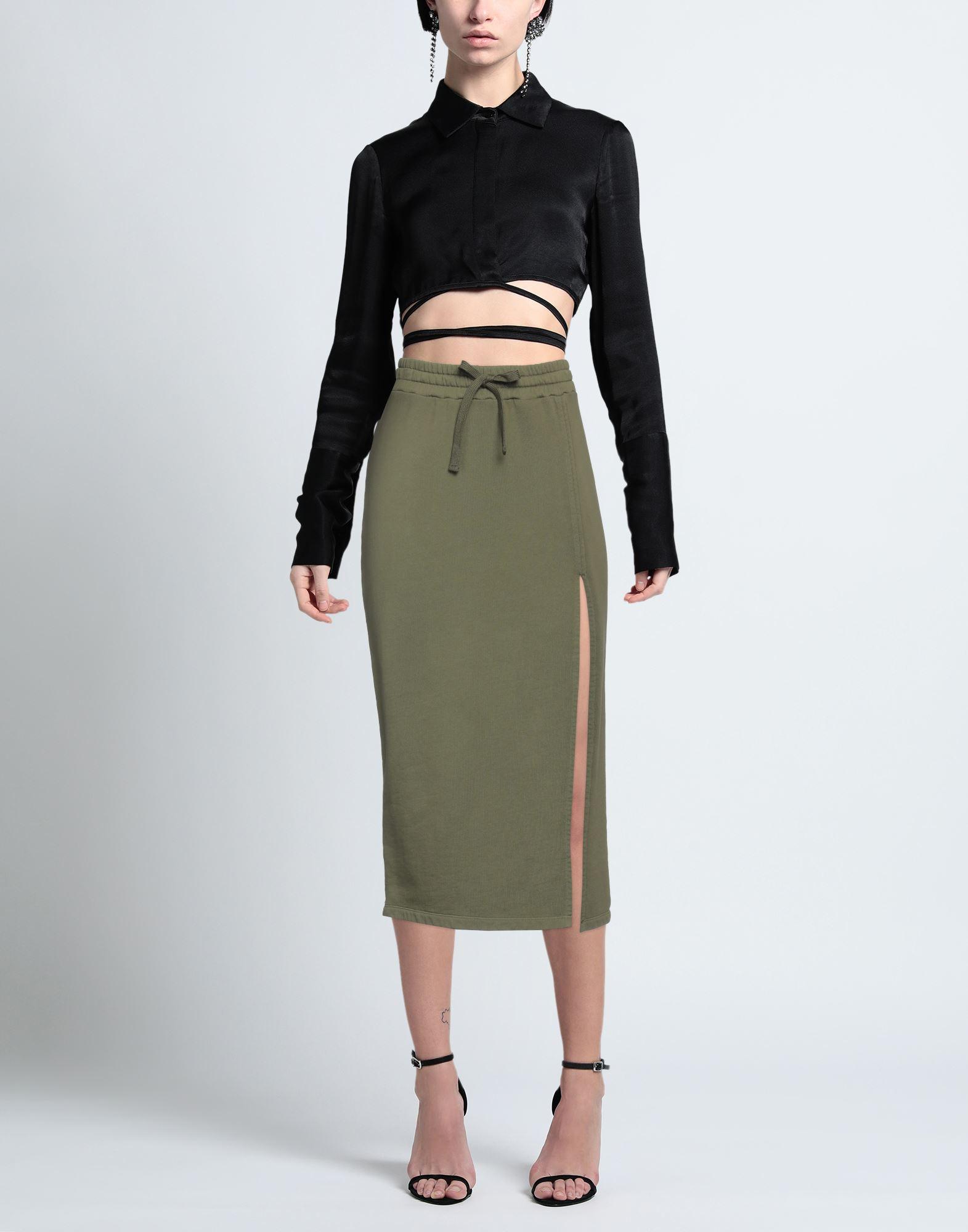 RED Valentino Midi Skirt in Green Lyst UK