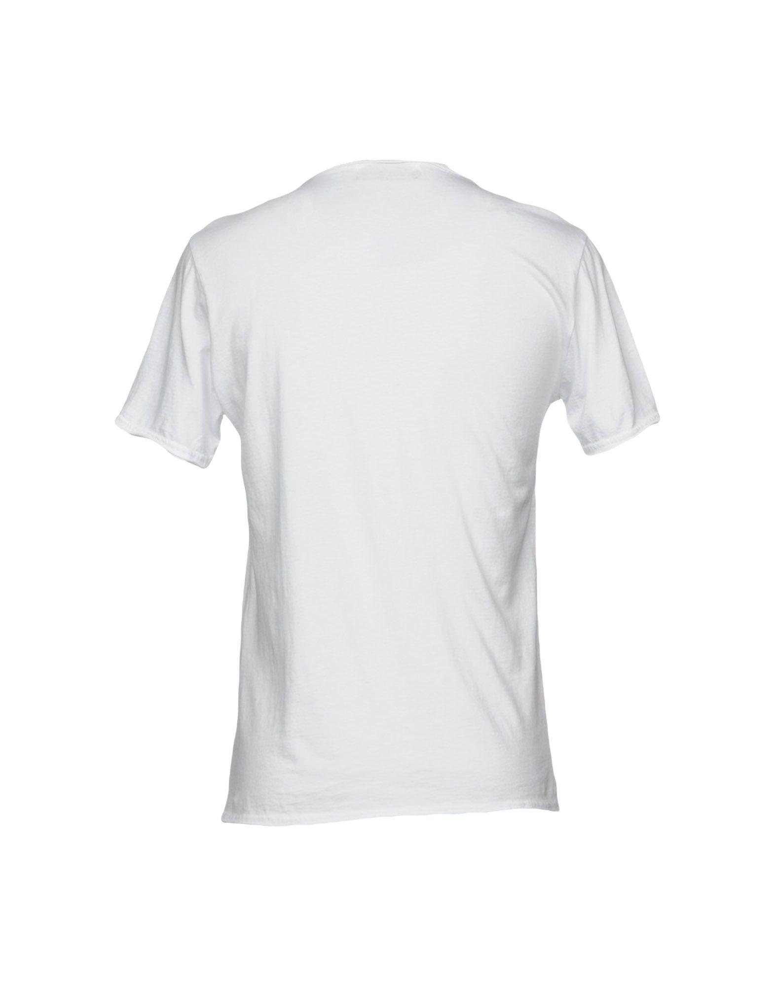 Athletic Vintage Cotton Tshirts in White for Men Lyst