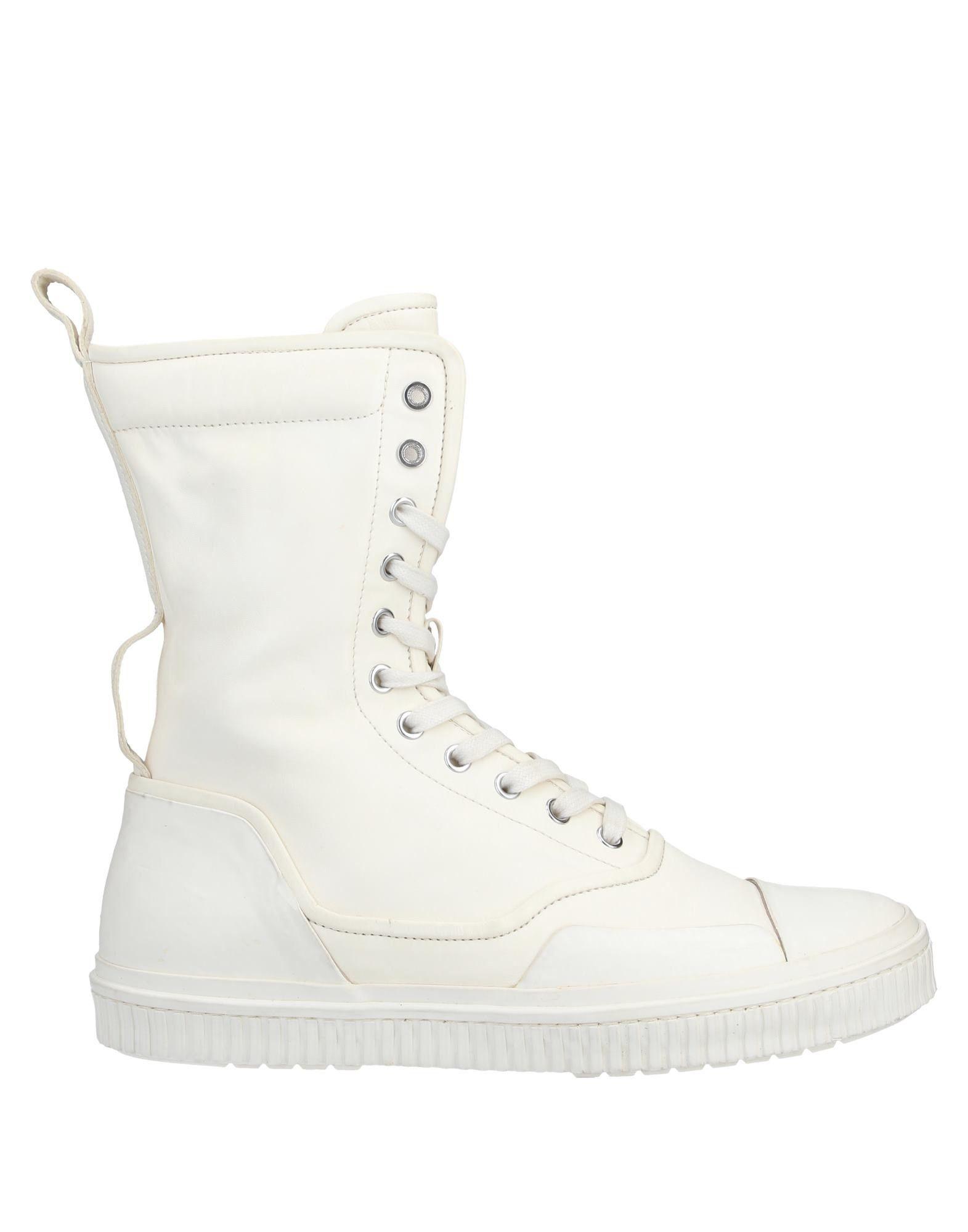 BOTH Paris Ankle Boots in White for Men - Lyst