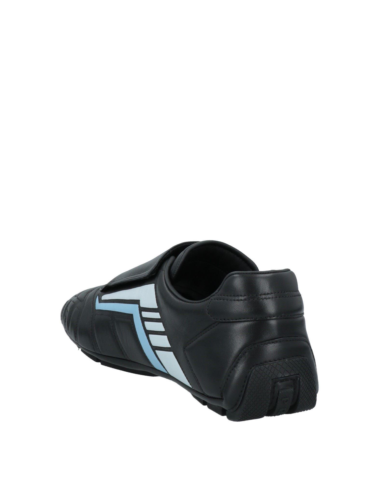 prada black trainers