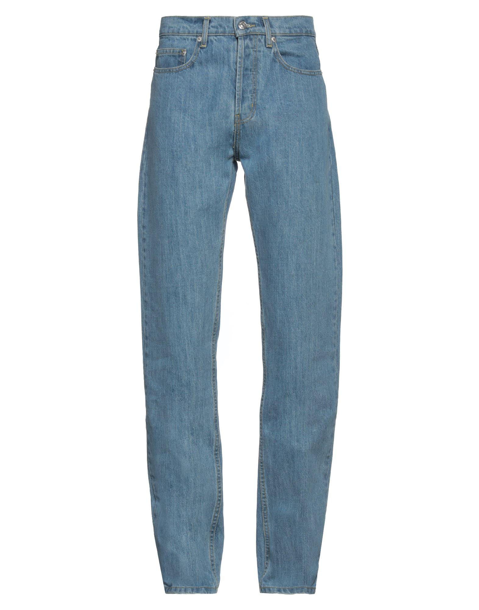 Éditions MR Denim Trousers in Blue for Men | Lyst