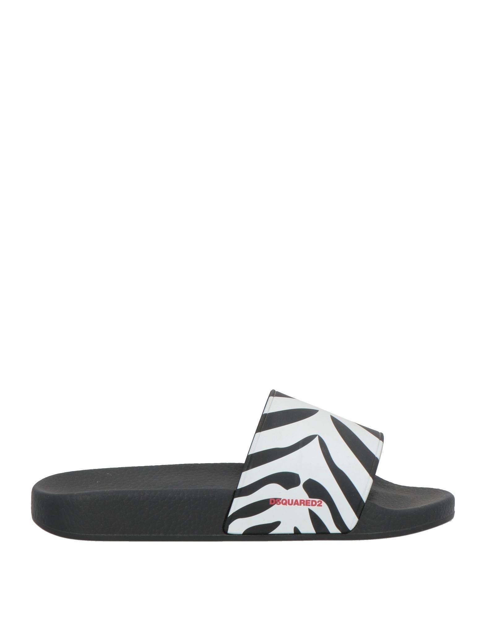 サンダル Dsquared Rubber Thong Sandal Dsquared DSQUARED2 BE ICON FLIP FLOPS Beach Sandals Thong