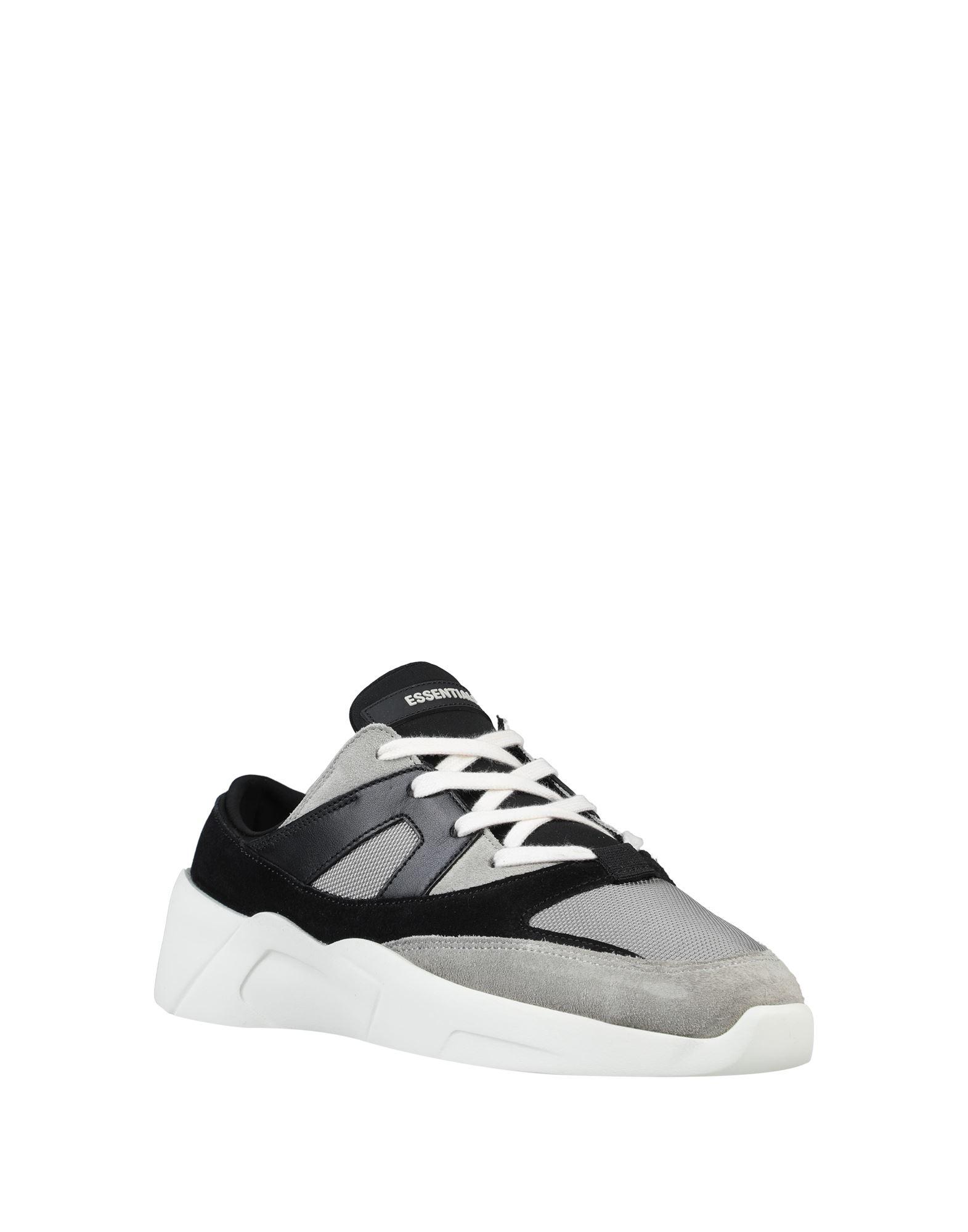 Fear of God ESSENTIALS Sneakers in Black | Lyst