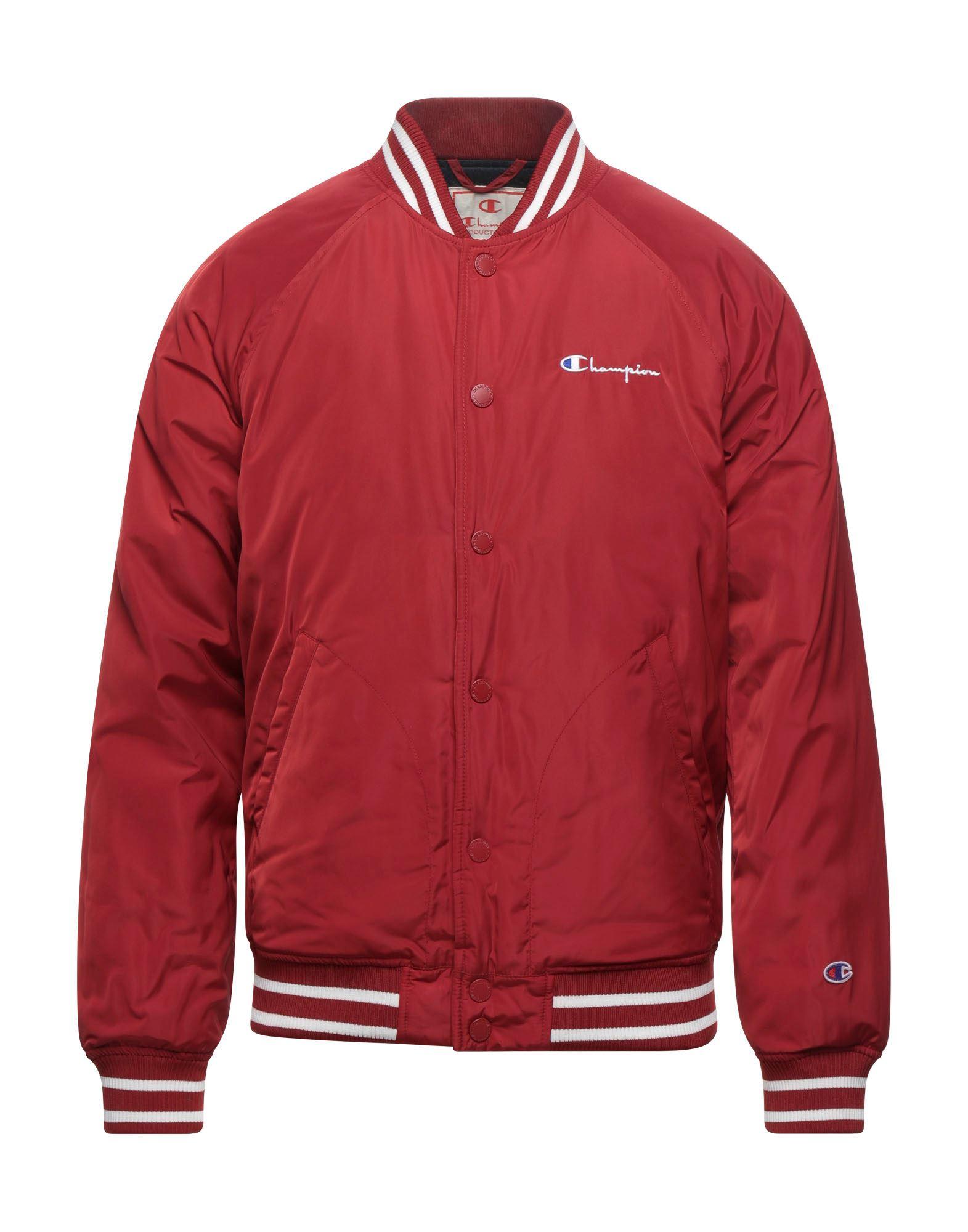 champion red coat