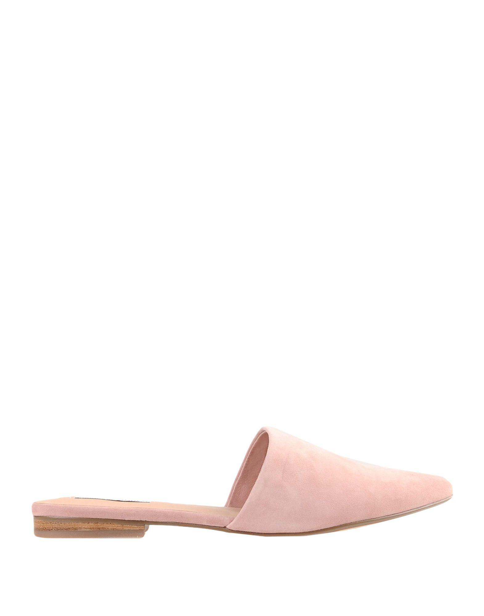 steve madden pink mules