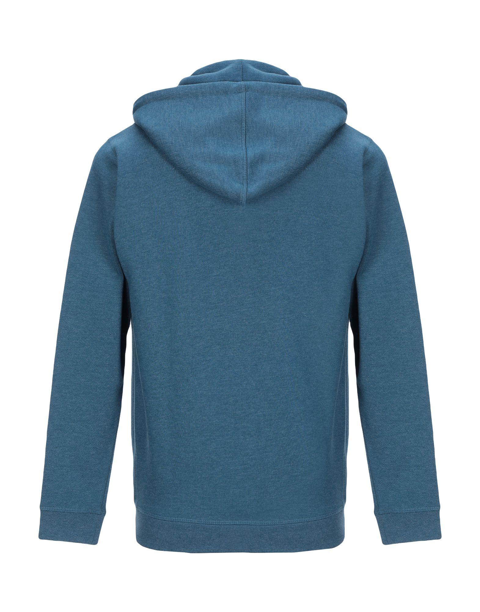 SELECTED Cotton Sweatshirt in Slate Blue (Blue) for Men - Lyst