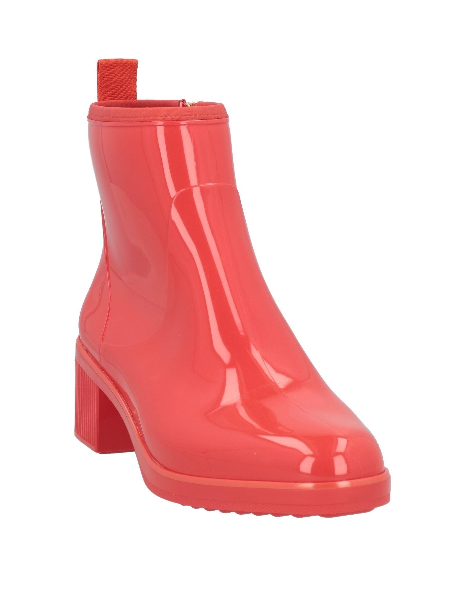 Kate spade red boots 2025