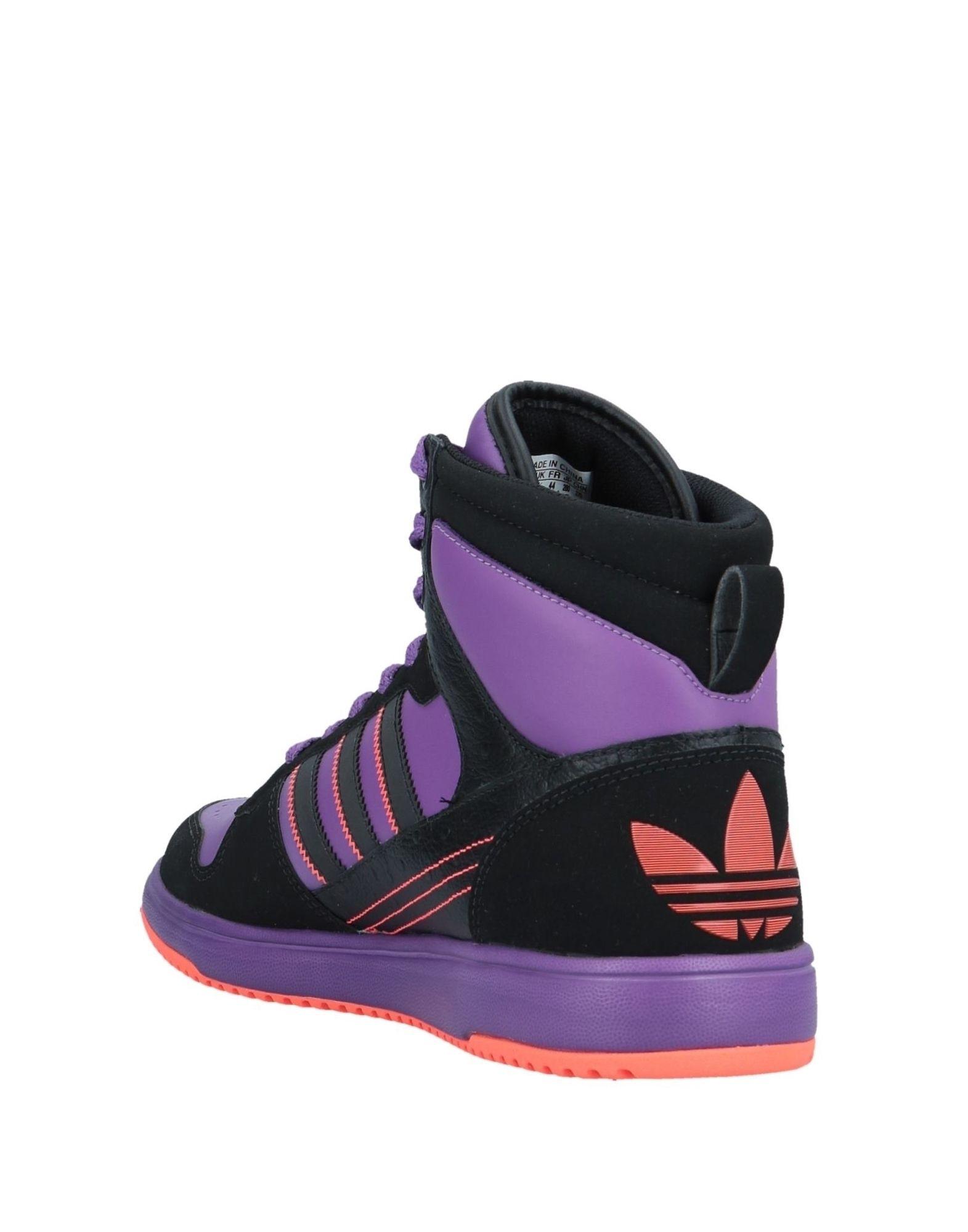 Prediken Labe Verplicht adidas High-tops & Sneakers in Purple for Men | Lyst