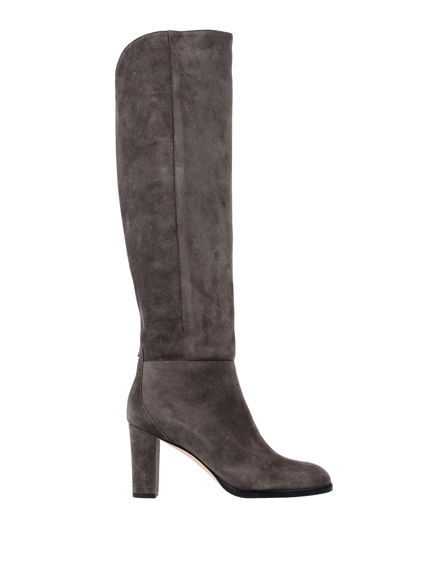 Jimmy Choo Suede Boots - Lyst
