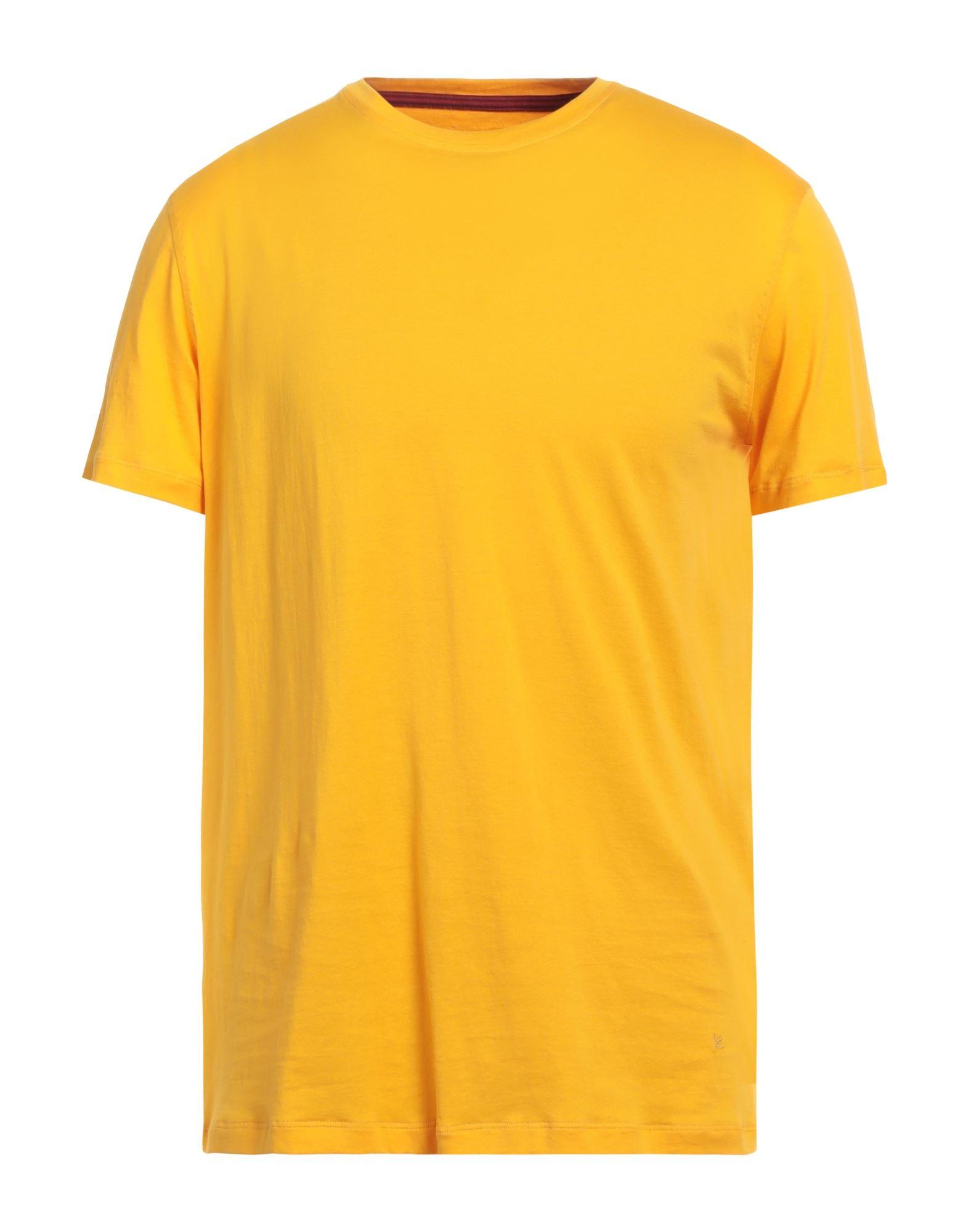 yellow color t shirt