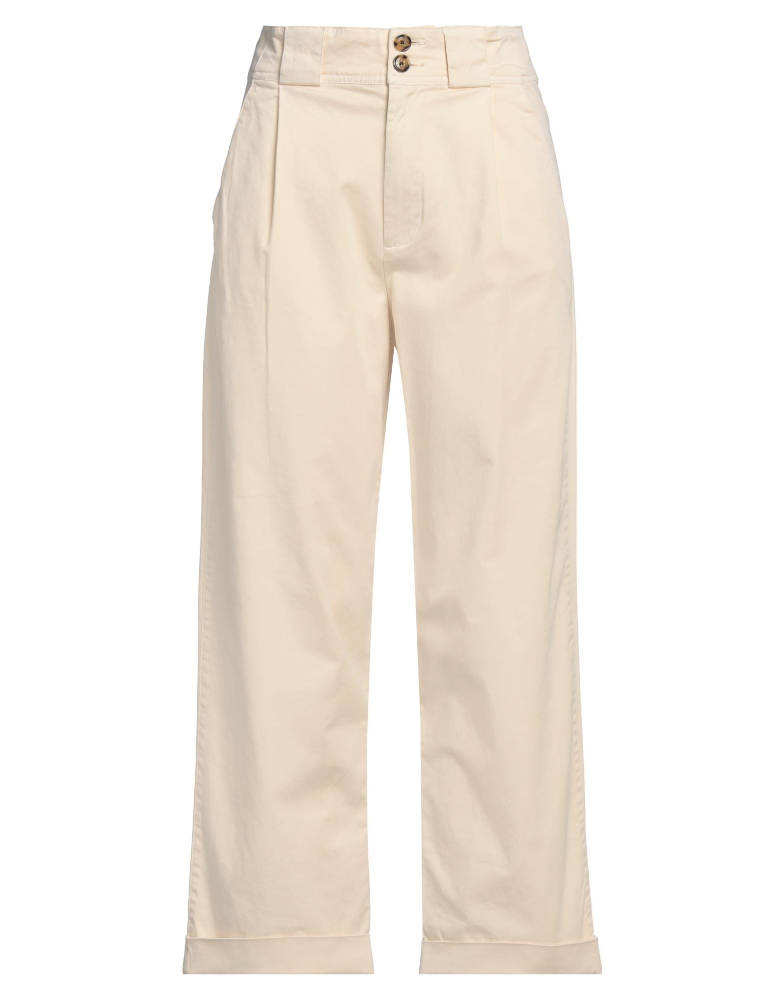 パンツ WOOLRICH Women Straight Pants CFWWTR0174FRUT3027 WHITE Woolrich Straight-leg pants for Women | Online Sale up to 73