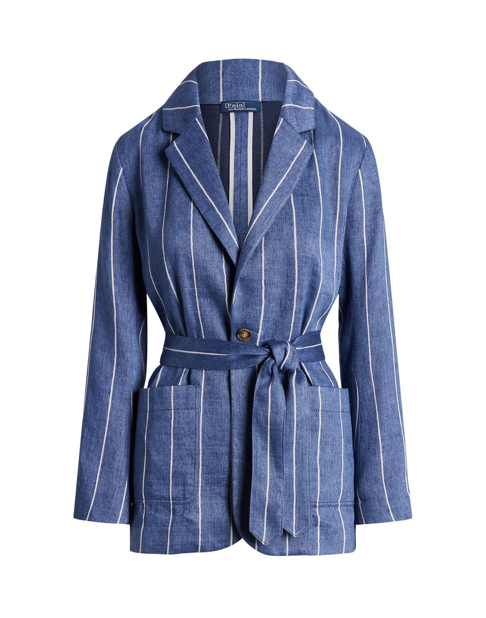 Polo Ralph Lauren Suit Jacket in Blue | Lyst