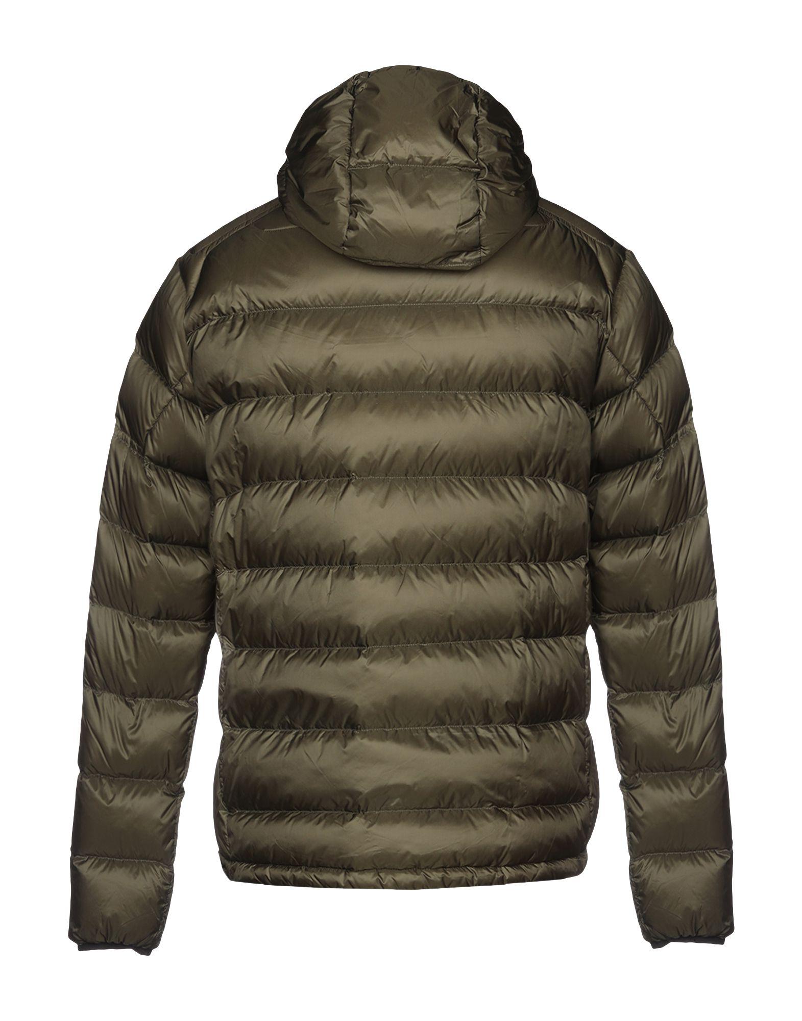 Ciesse Piumini Goose Down Jacket in Dark Green (Green) for Men - Lyst