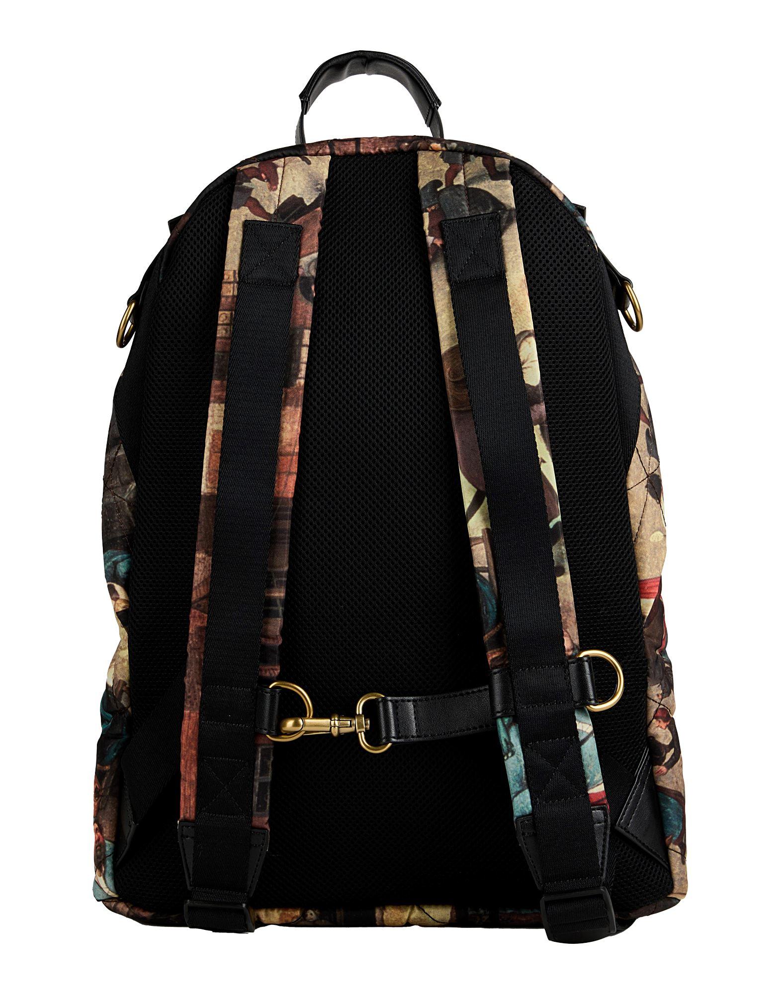 Vivienne Westwood Dark Backpack Textile Fibers in Black Lyst