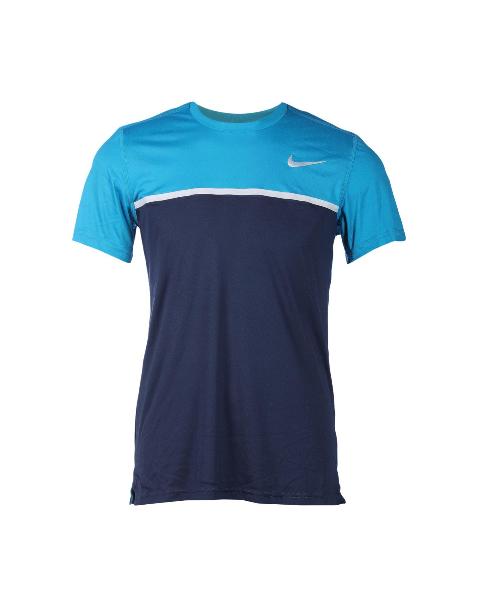 nike blue t shirts