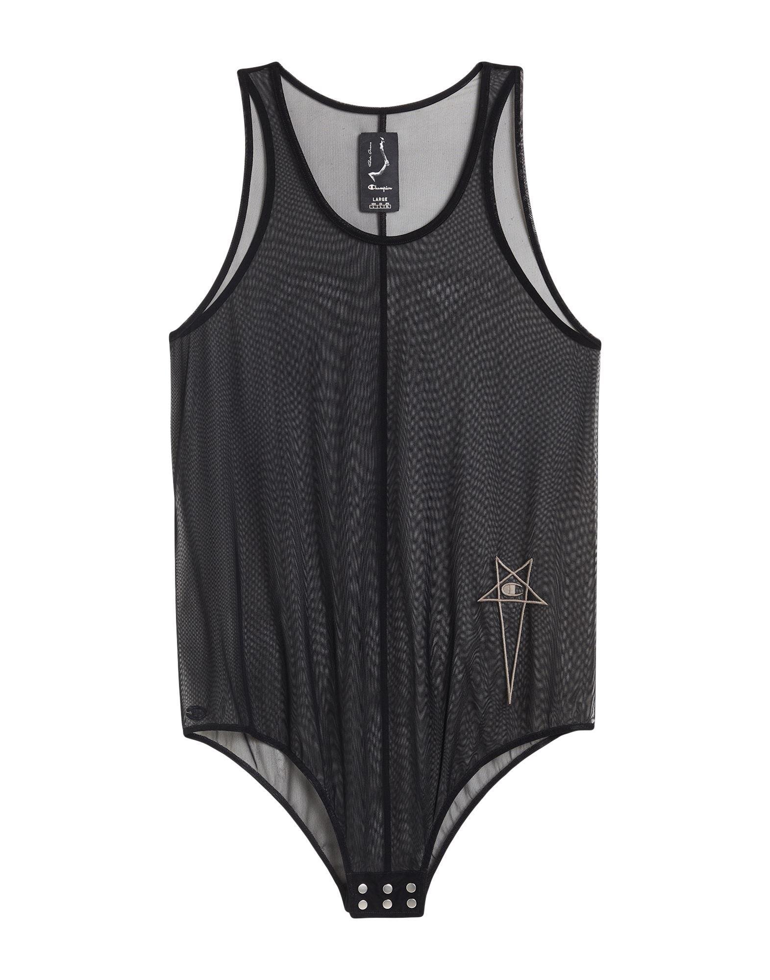 rick owens x champion ノースリーブシャツ Rick Owens X Champion Sleeveless t-shirts for Men | Online