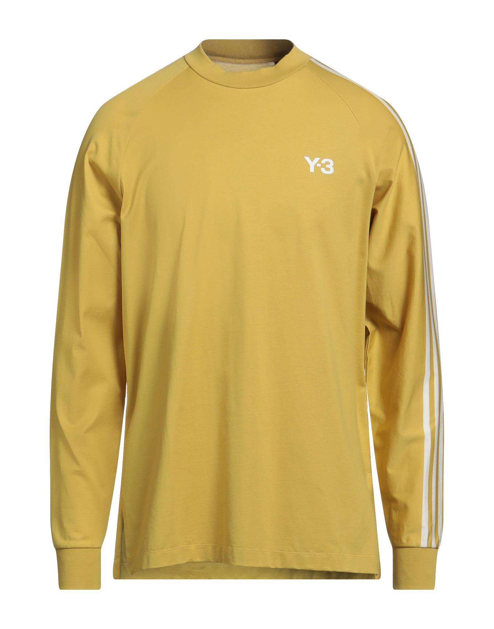 トップス Y-3 3 STRIPE PACKABLE LONG SLEEVE TEE M Y-3 3 Stripe Long Sleeve T-Shirt in Off White/Black Y-3