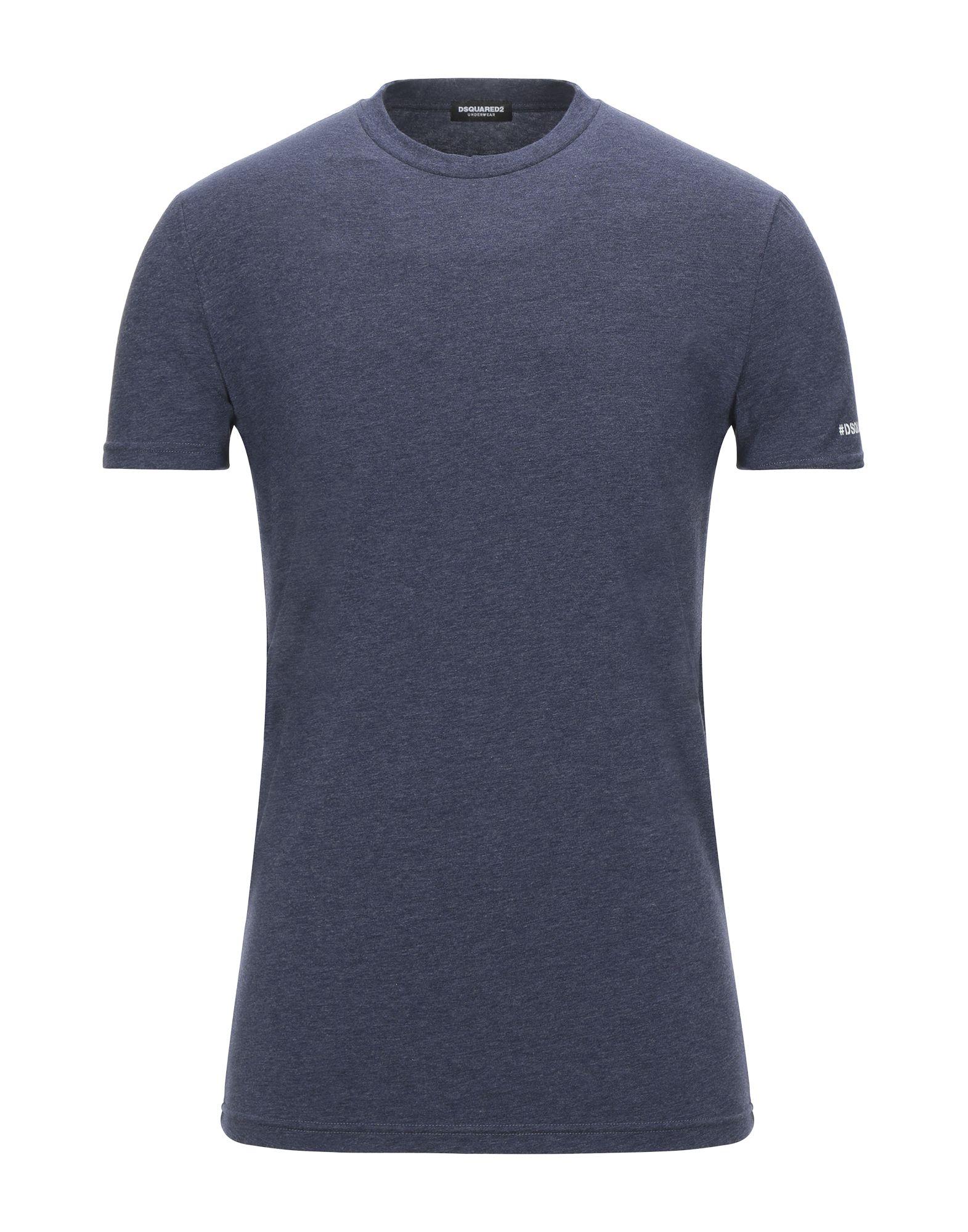 DSquared² Cotton Undershirt in Dark Blue (Blue) for Men Lyst