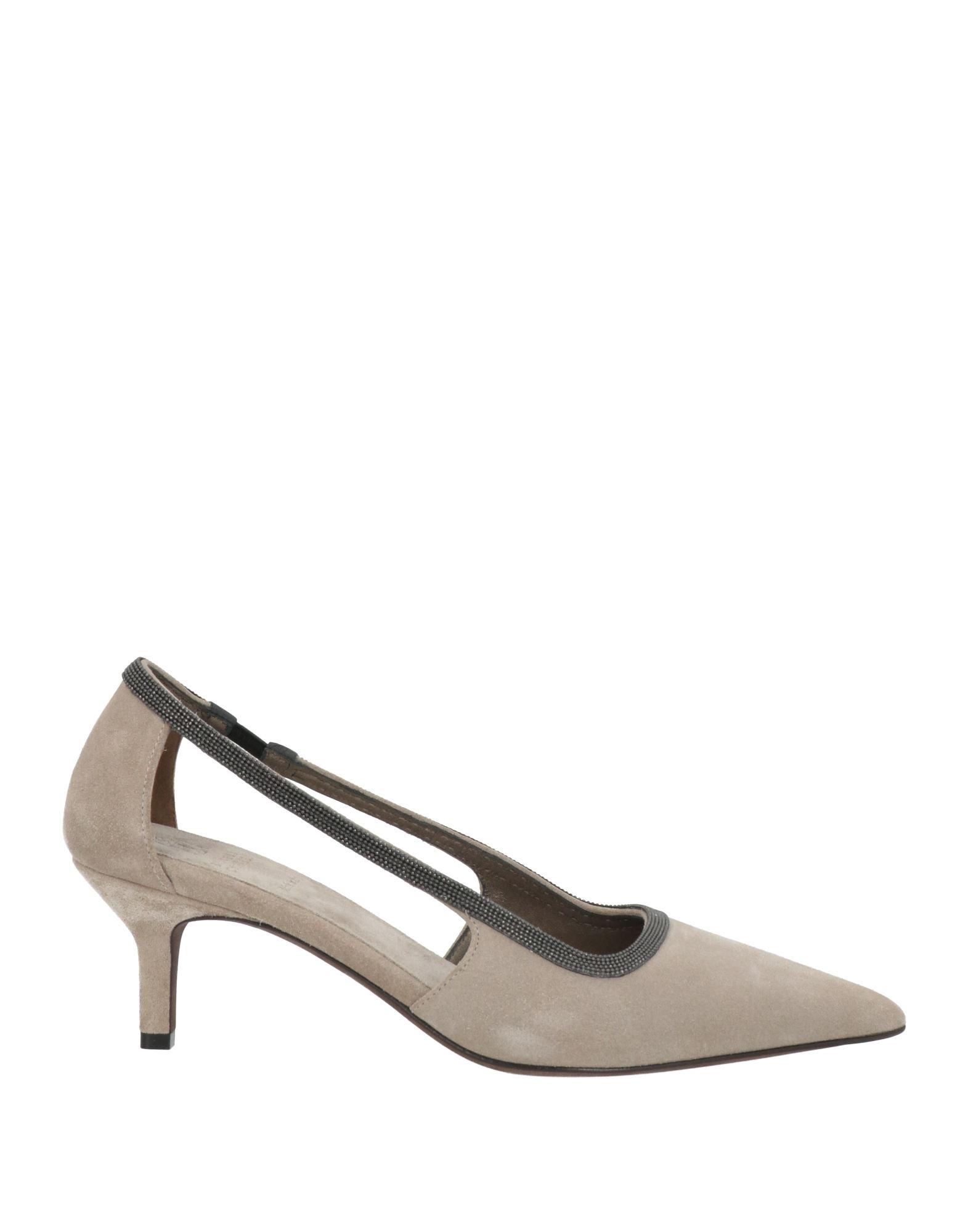 【ブルネロクチネリ】 Pumps パンプス レディース シューズ - ブーツ＆サンダル | Brunello Cucinelli