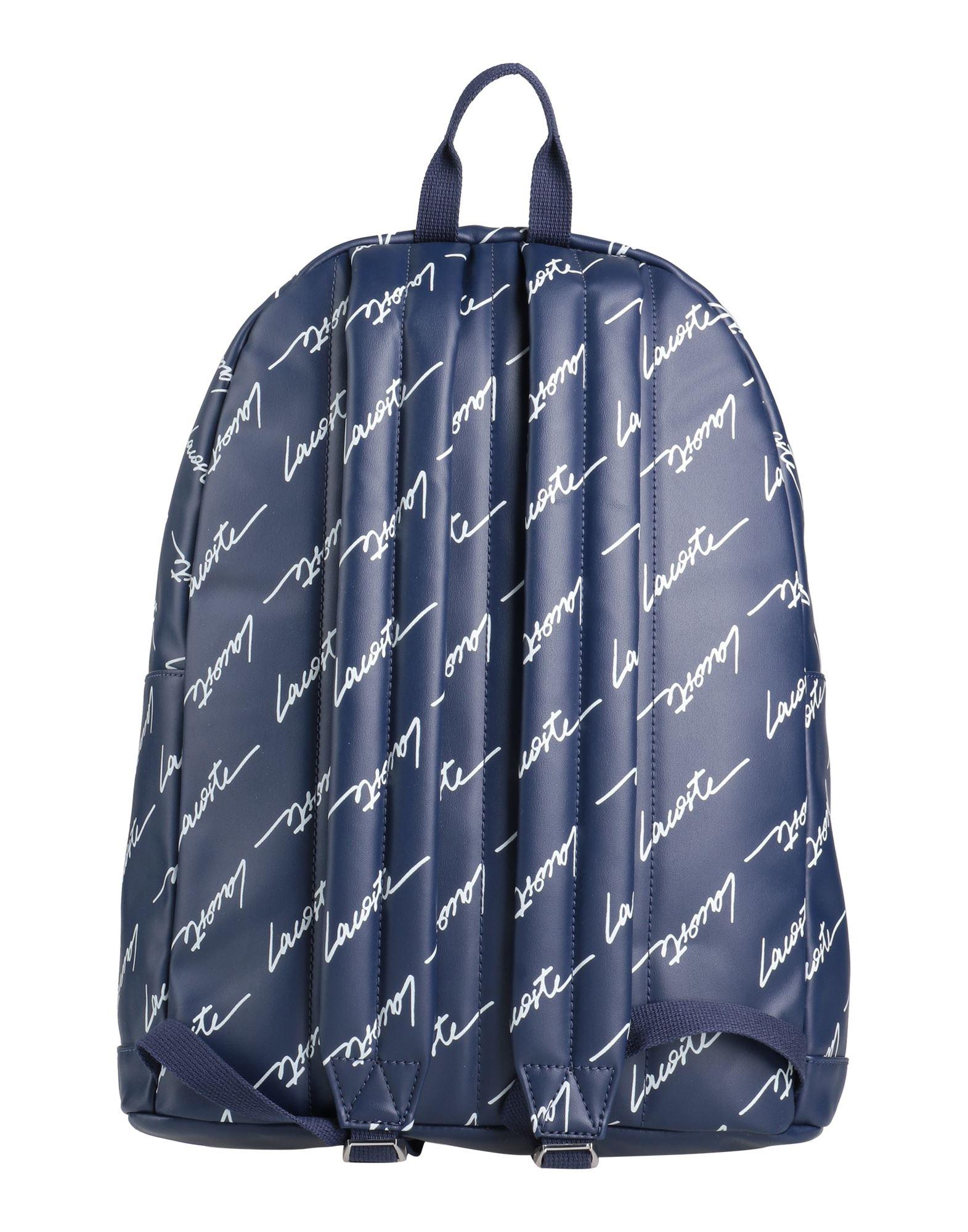 Lacoste Backpack in Blue for Men