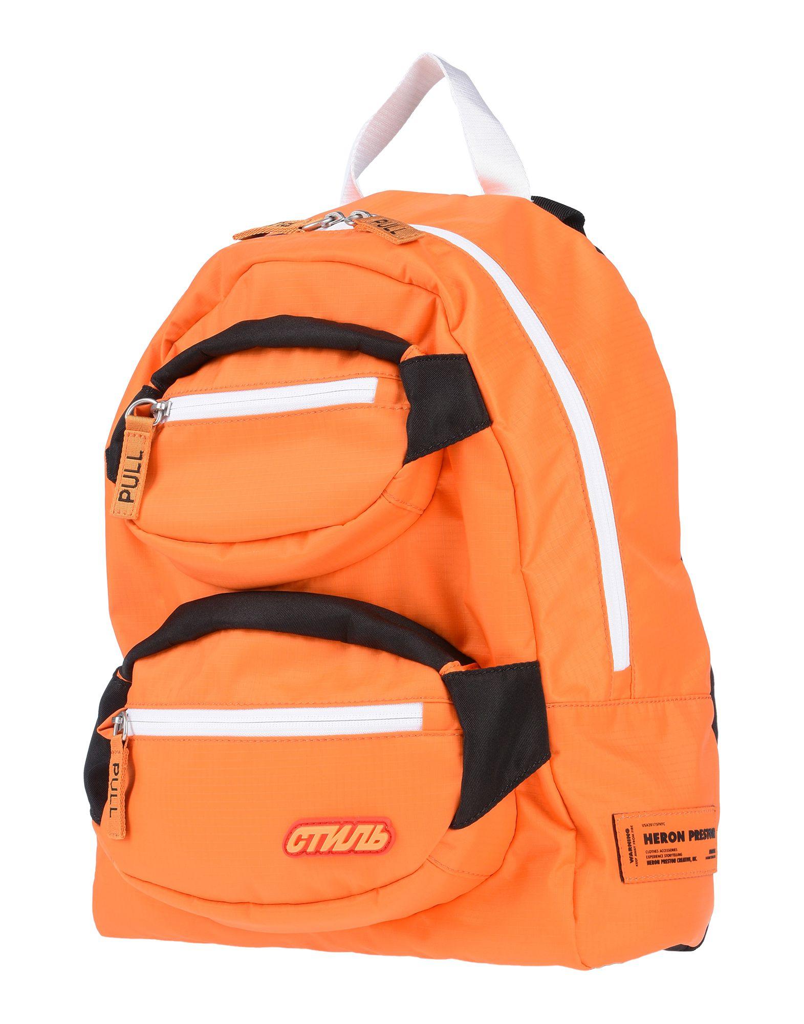 Heron Preston Backpacks for Men | Online Sale up to 65% off