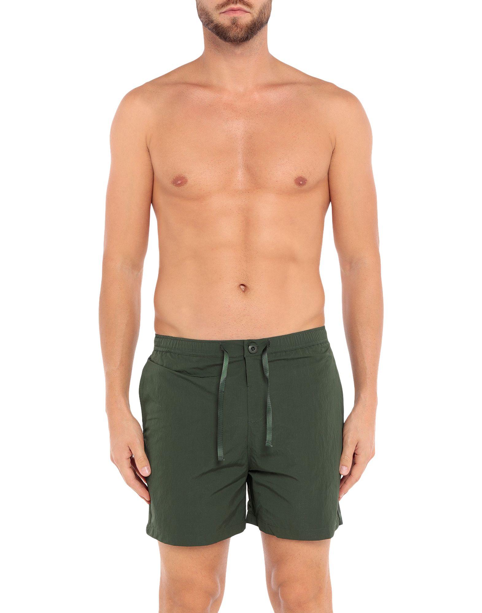Minimum Synthetic Swim Trunks in Green for Men Lyst