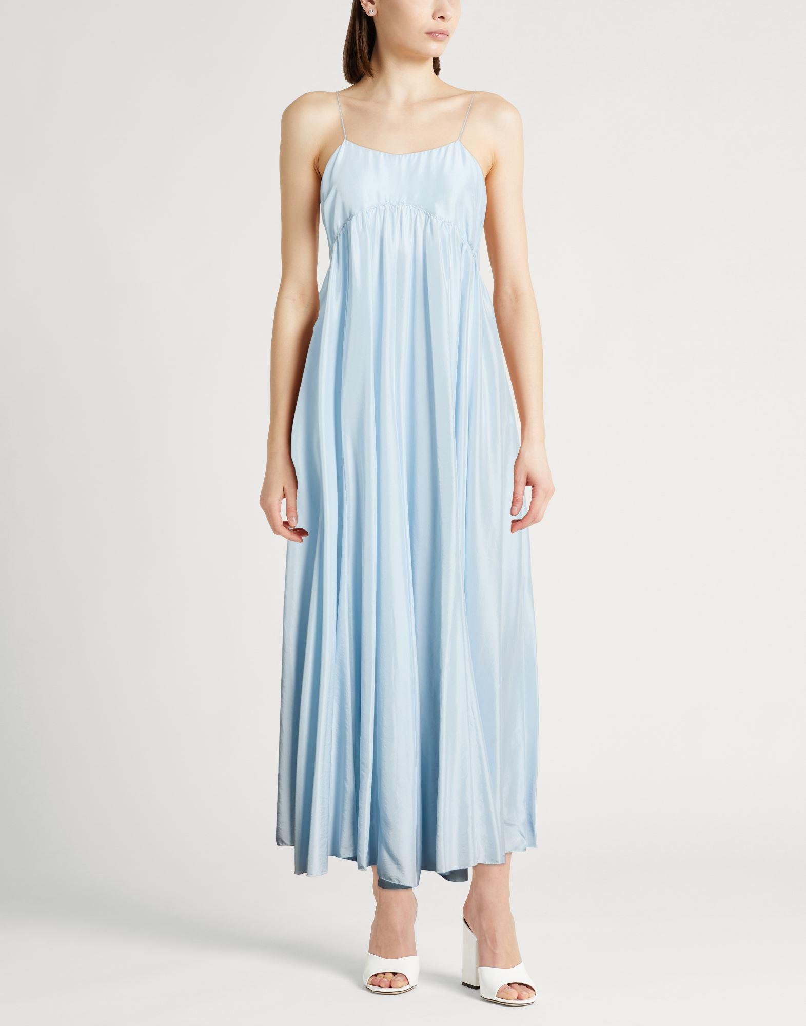 forte forte blue dress Forte Forte Cotton Poplin Long Dress