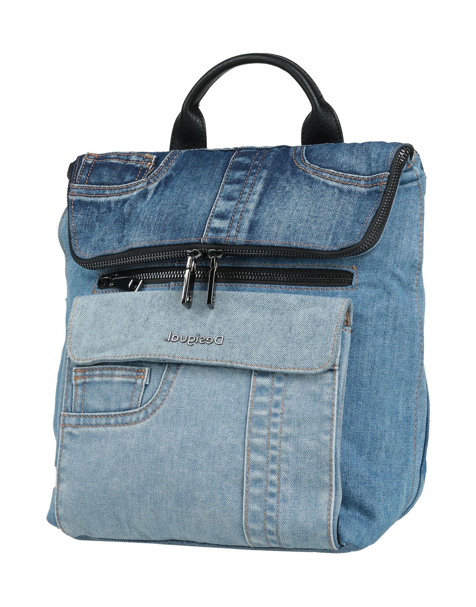 Desigual Backpack in Blue | Lyst