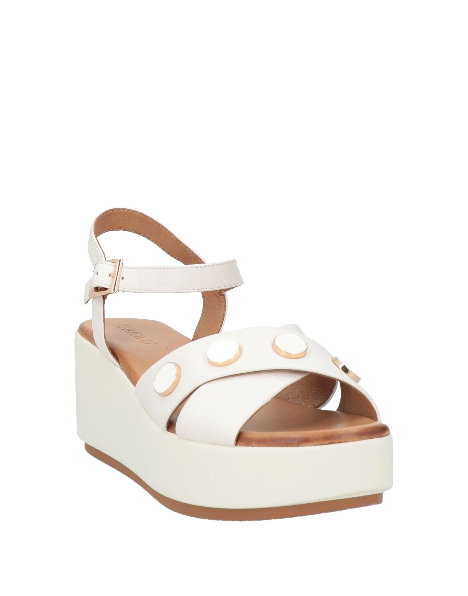Inuovo Wedge sandals for Women Online Sale up to 44% off Lyst