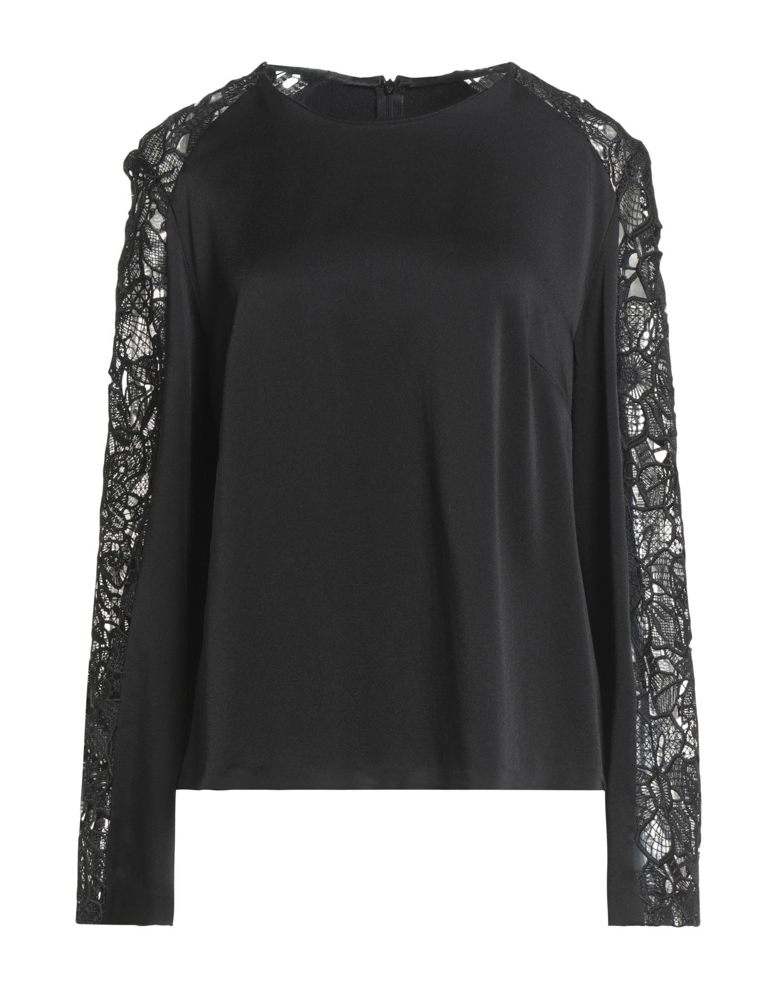 Top Paule Ka Manches Longues En Coton Noir - Taille 36 Occasion Très Bon état