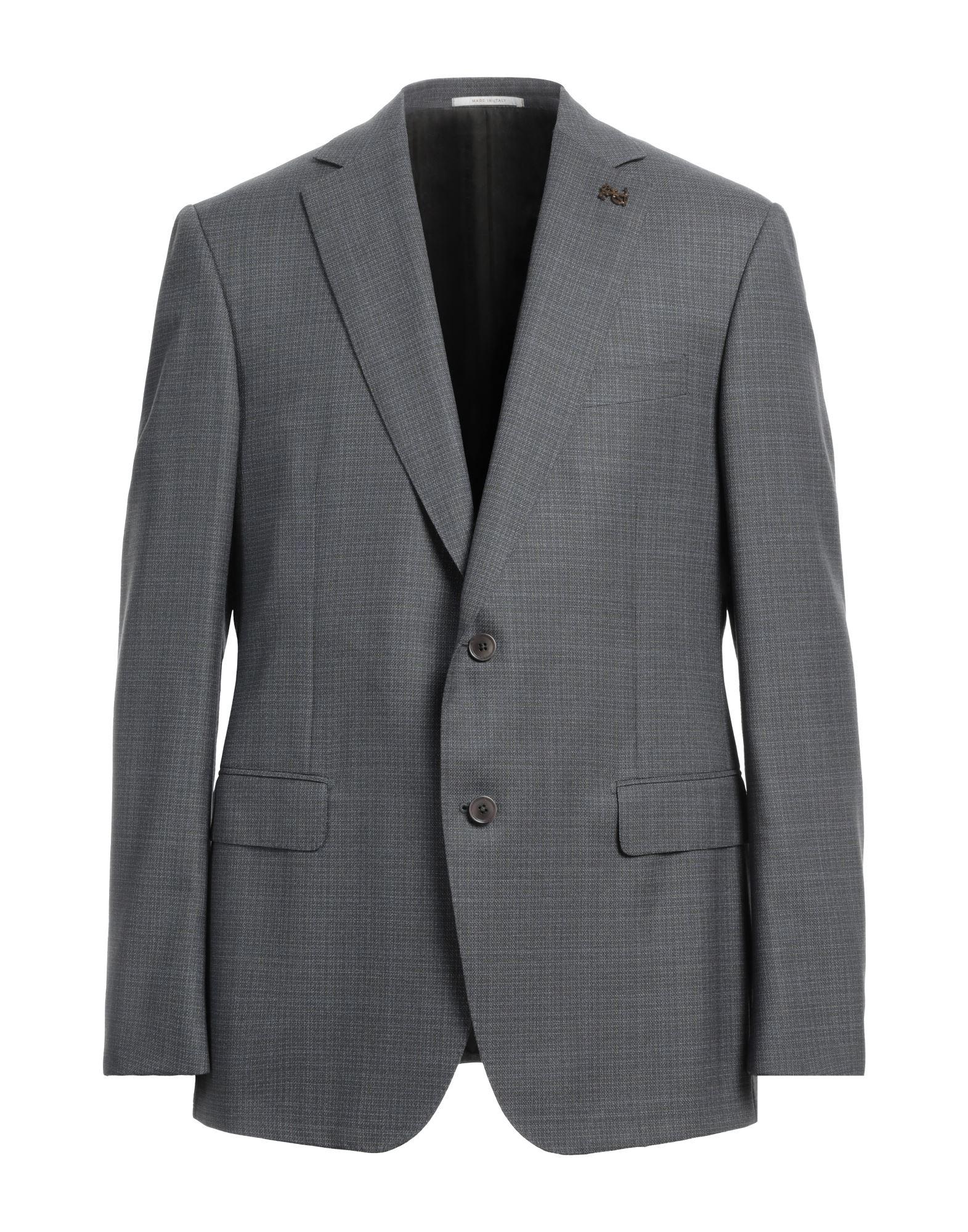 Pal Zileri Suit Jacket in Gray for Men | Lyst